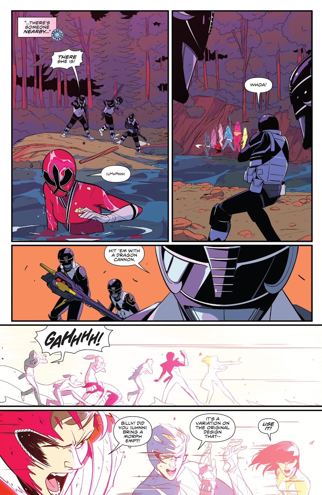 Mighty Morphin Power Rangers issue 26 - Page 19