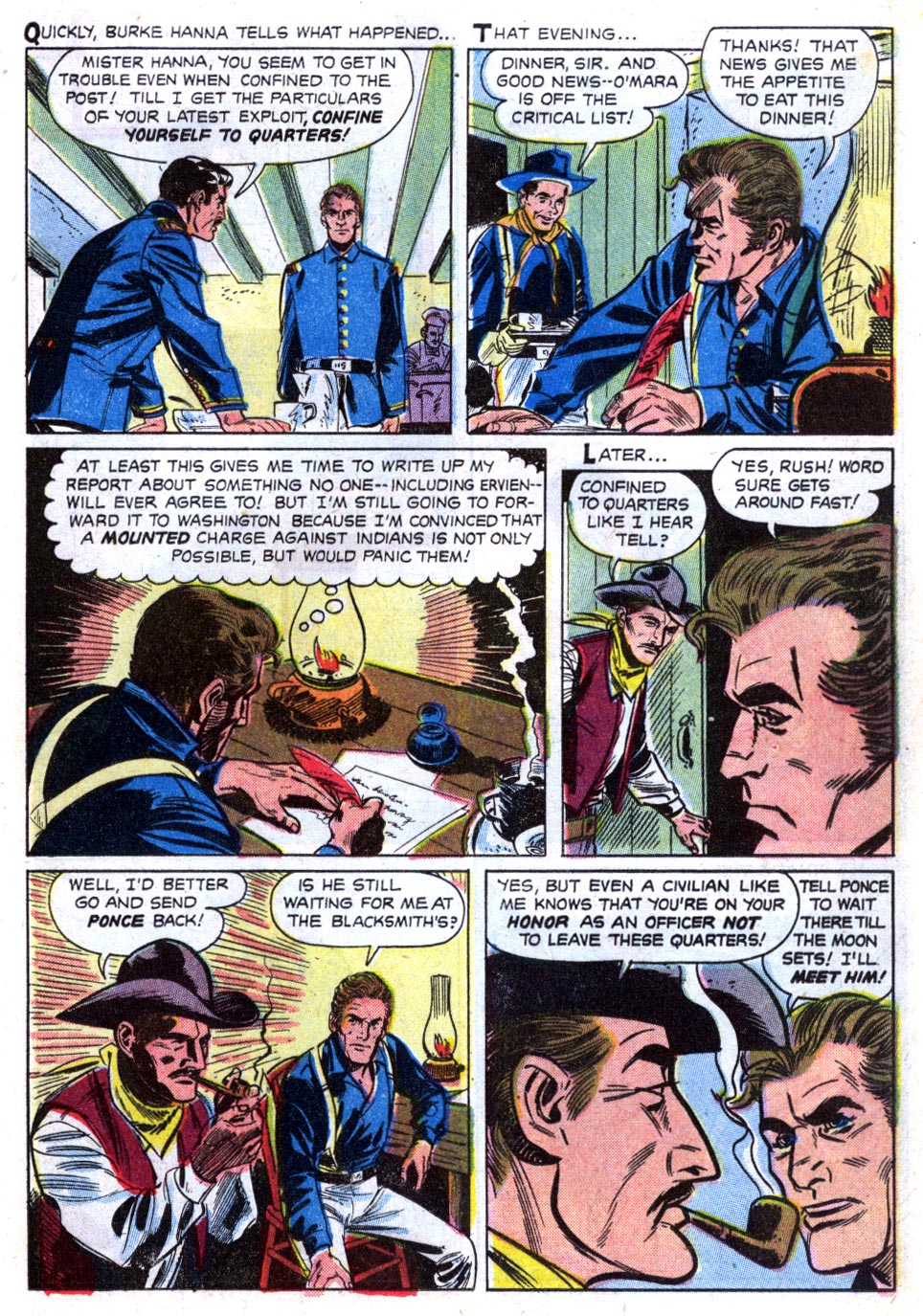 Read online Four Color Comics comic -  Issue #875 - 17