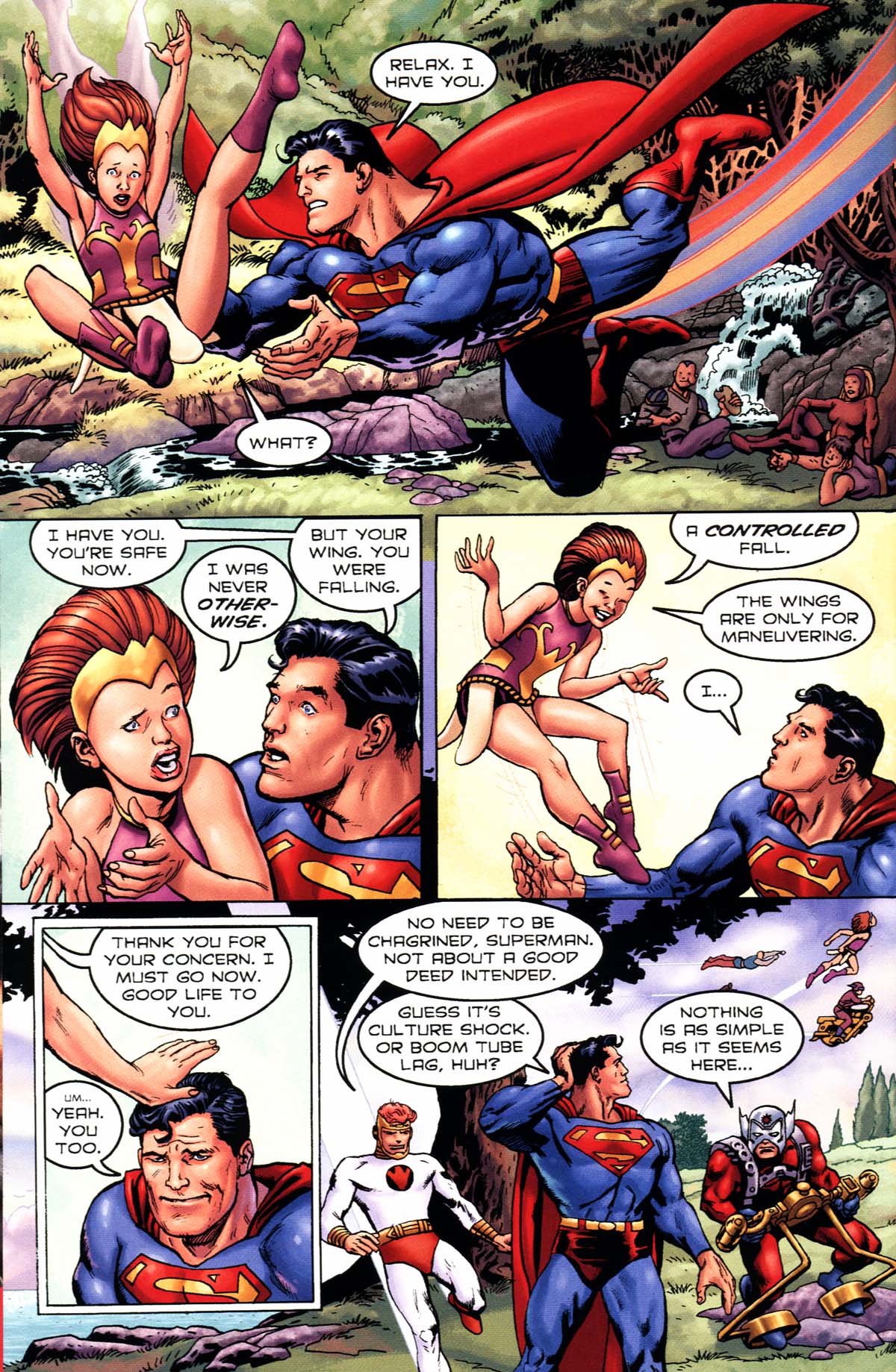 Read online Superman/Aliens 2: God War comic -  Issue #1 - 14