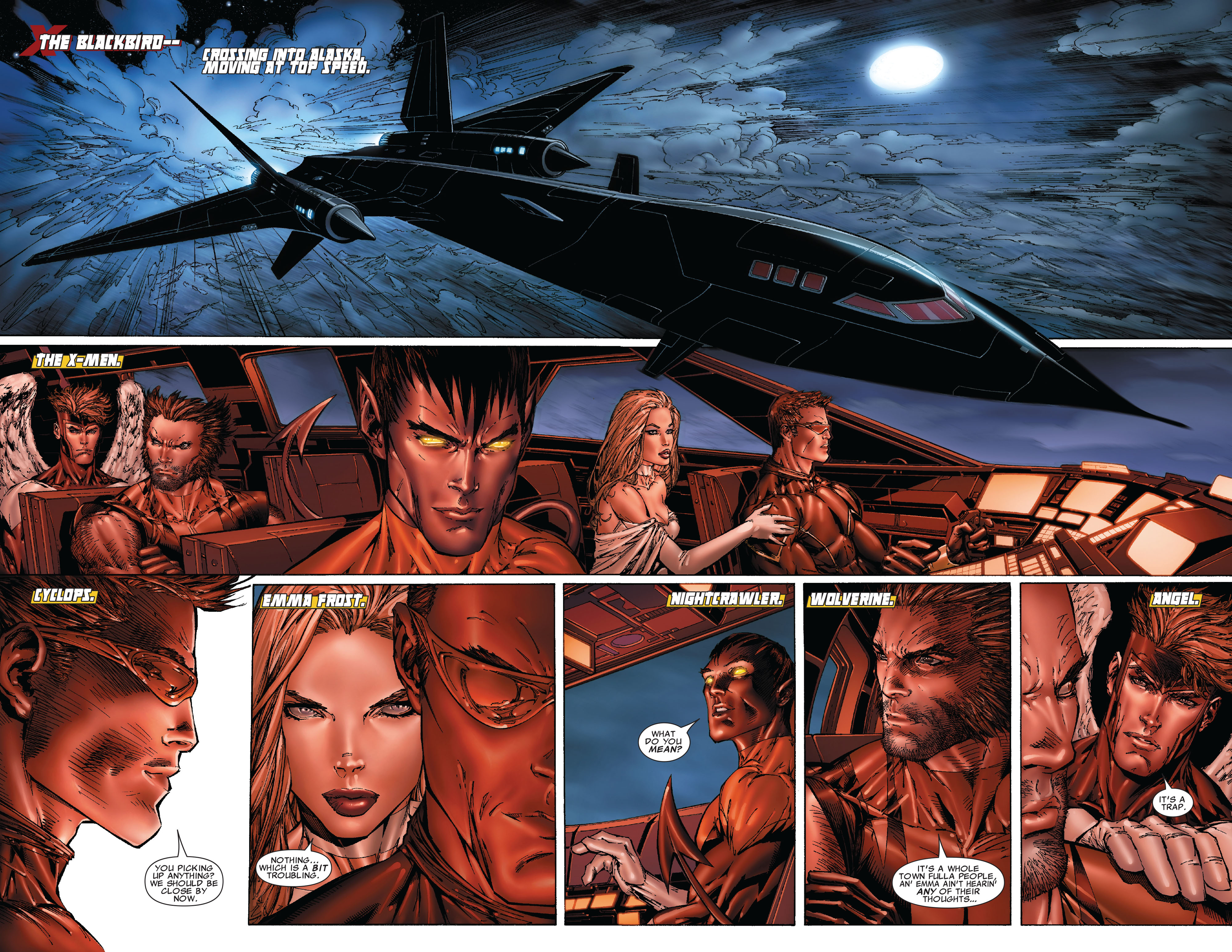 Read online X-Men: Messiah Complex comic -  Issue # Full - 5