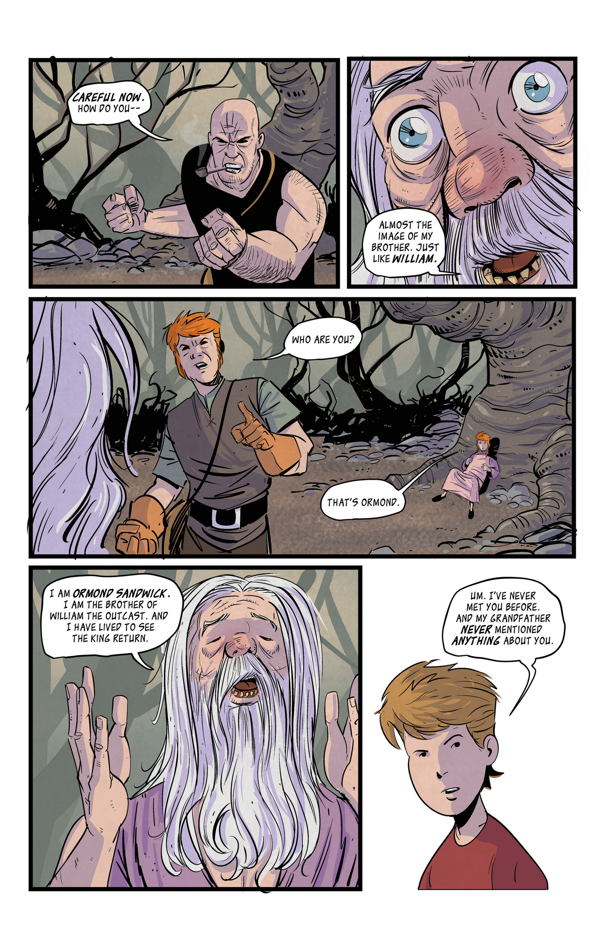 Read online William the Last: Shadows of the Crown comic -  Issue #5 - 17
