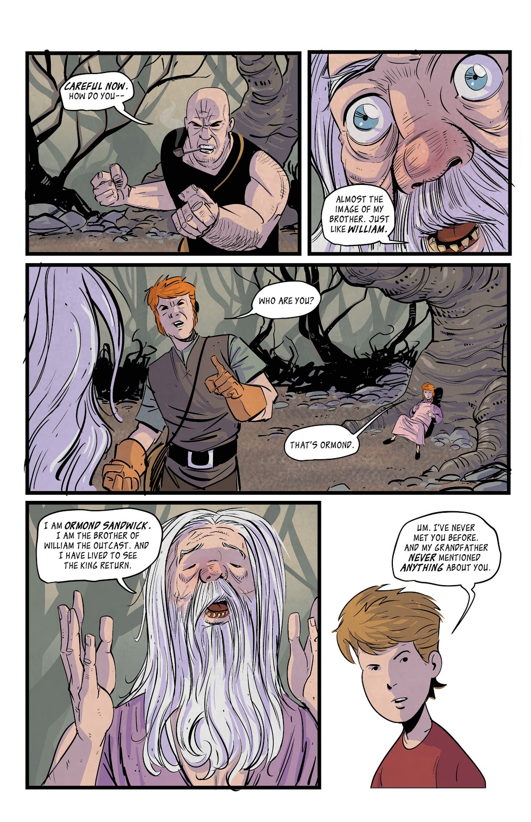 William the Last: Shadows of the Crown issue 5 - Page 17