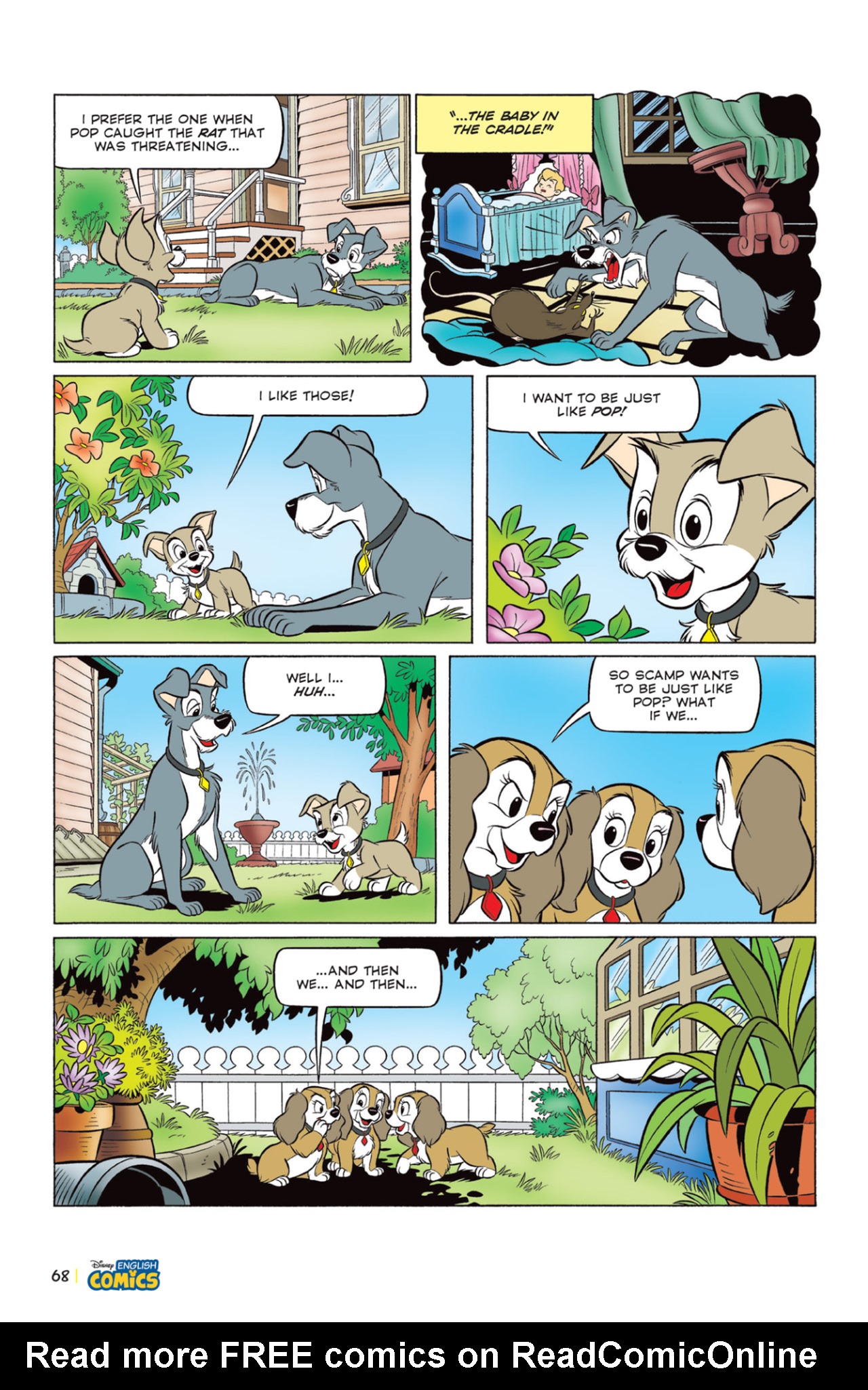 Read online Disney English Comics (2021) comic -  Issue #13 - 67