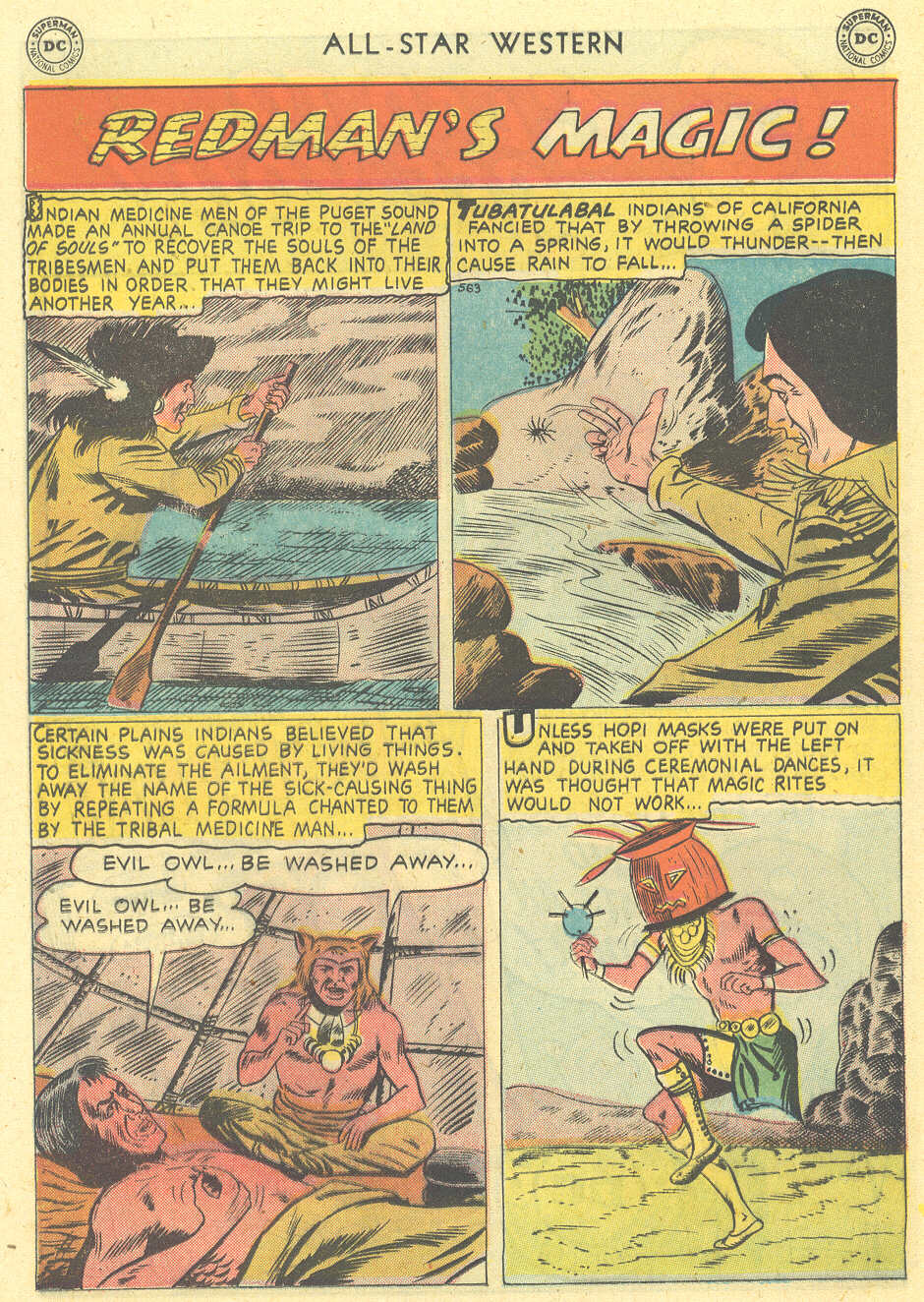 Read online All-Star Western (1951) comic -  Issue #101 - 16