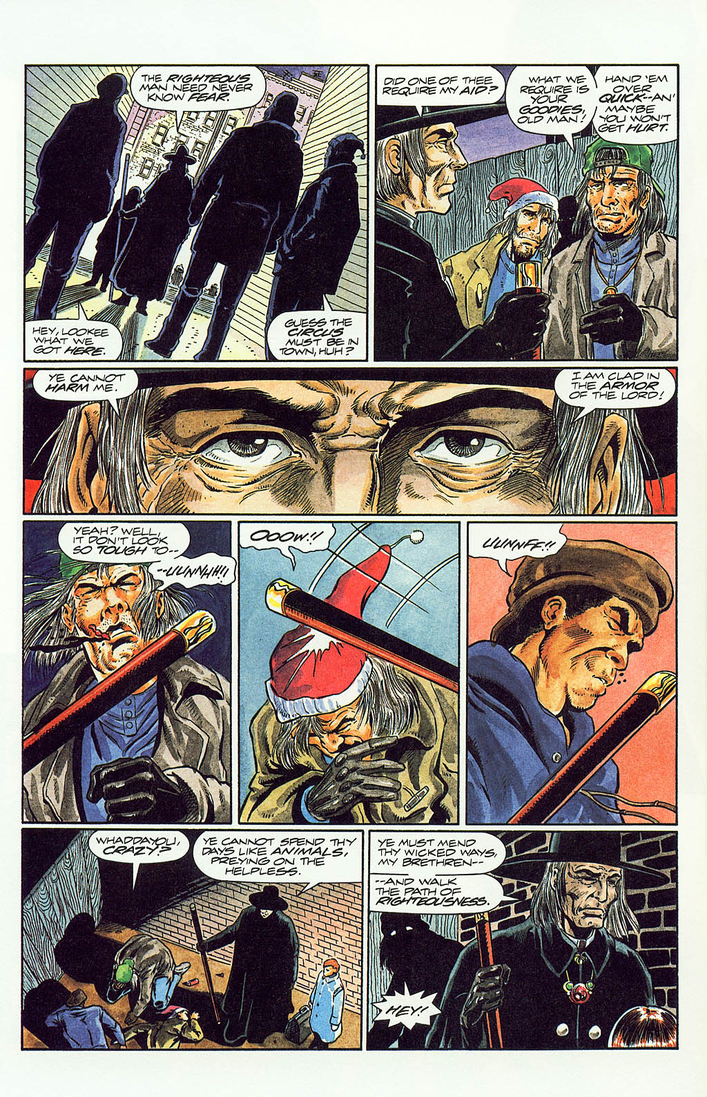 Read online Dark Dominion comic -  Issue #5 - 14