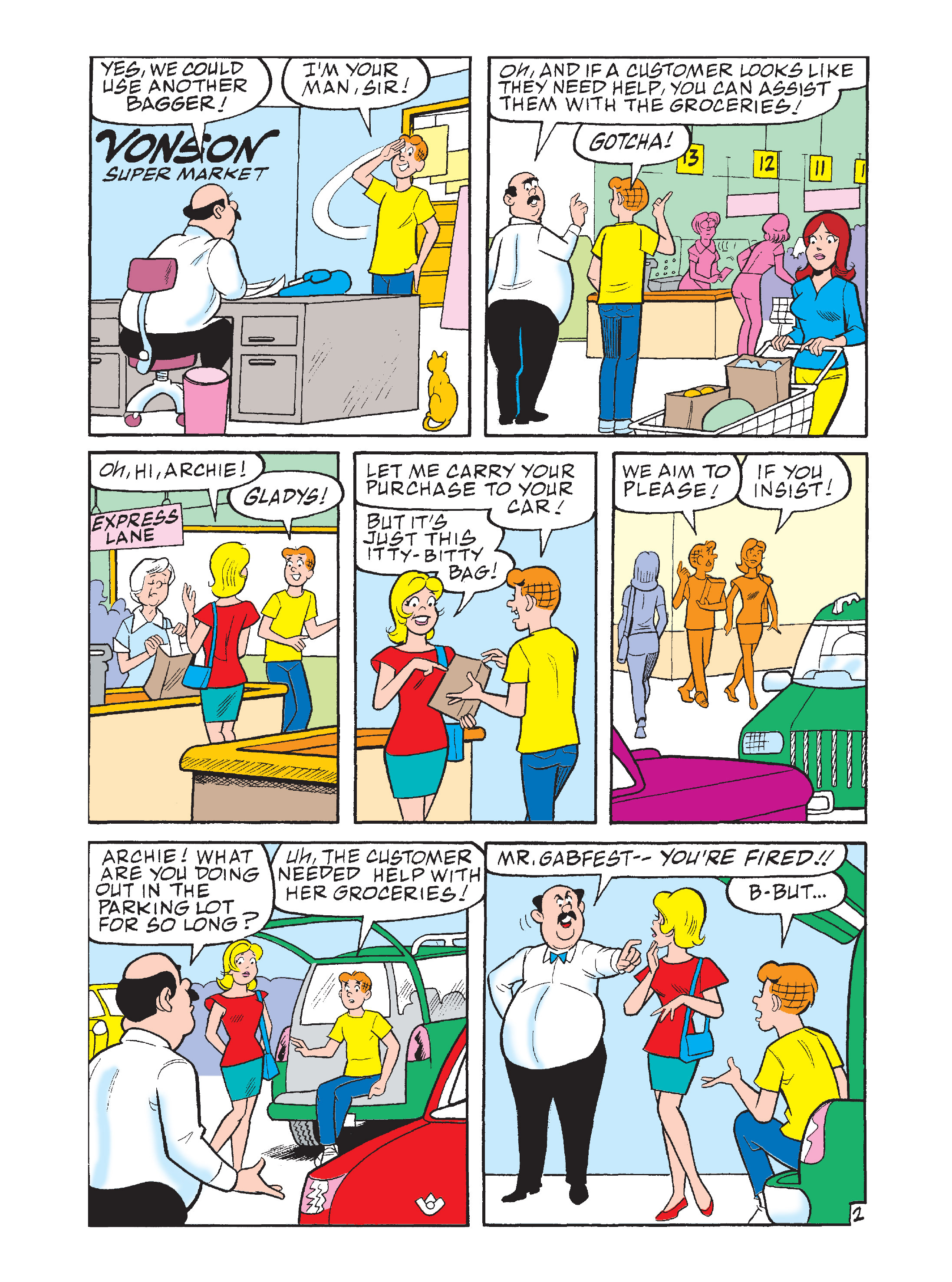 Read online Archie's Funhouse Double Digest comic -  Issue #6 - 275