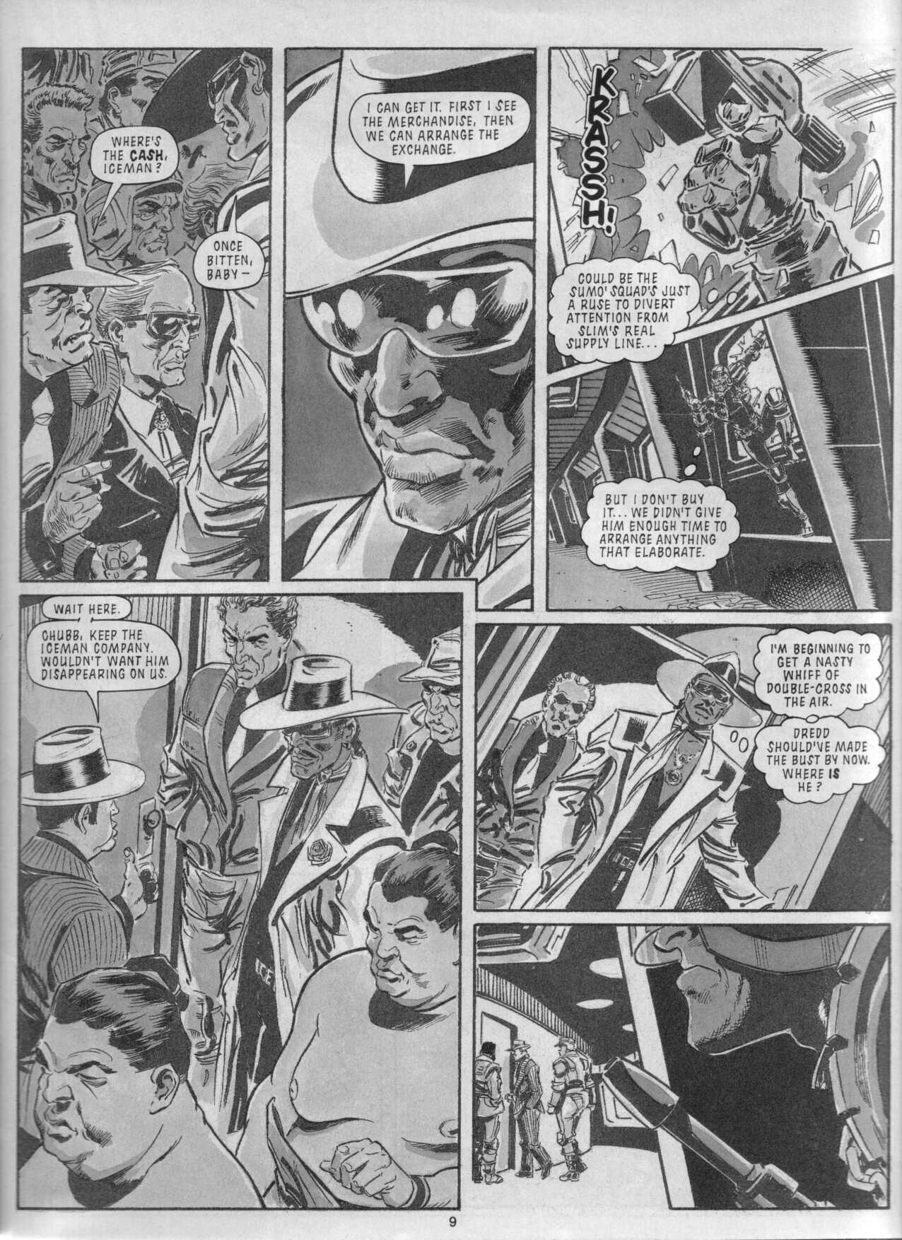 Read online Judge Dredd Mega-Special comic -  Issue #2 - 11