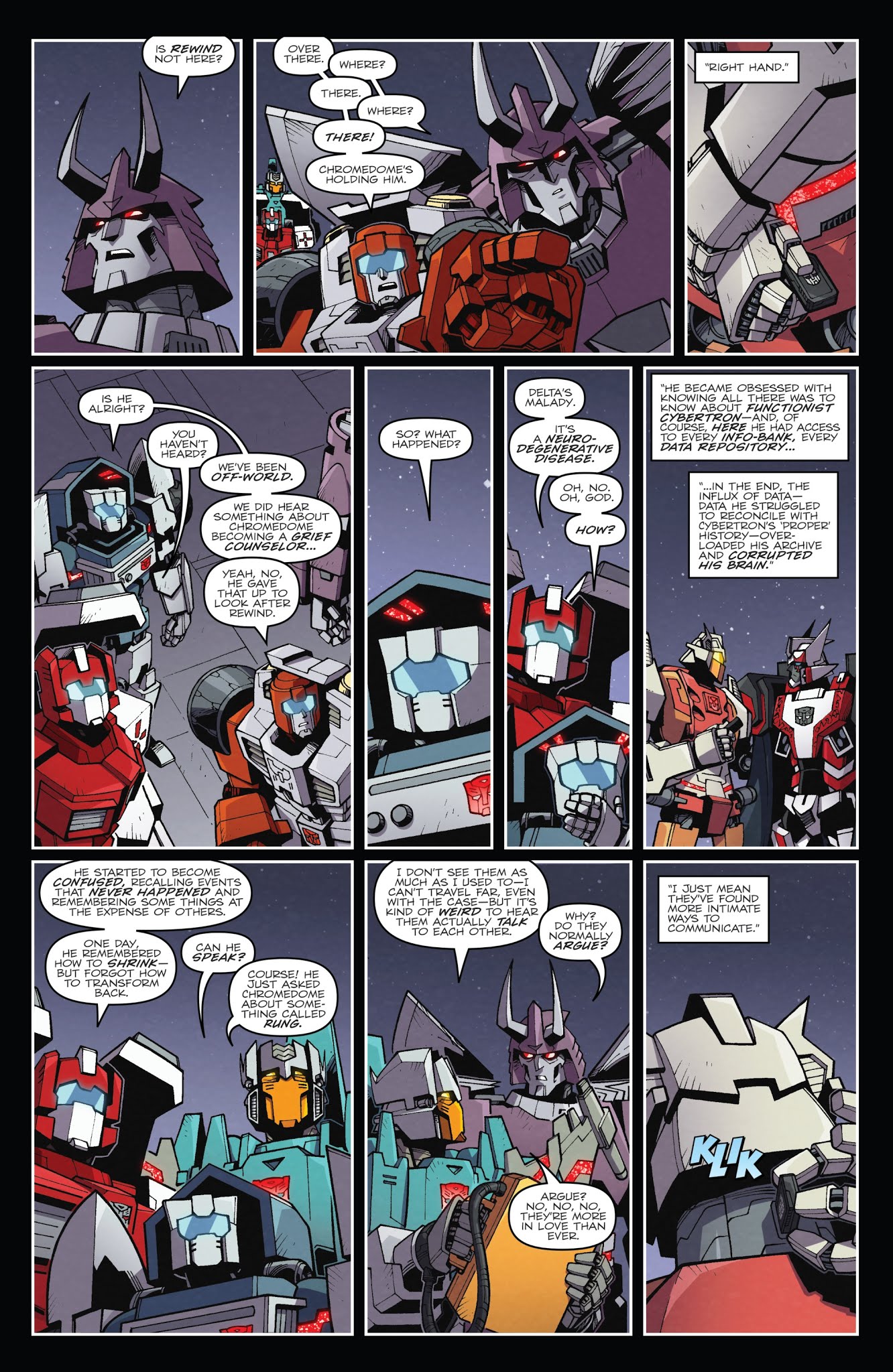 Read online Transformers: Lost Light comic -  Issue #25 - 8