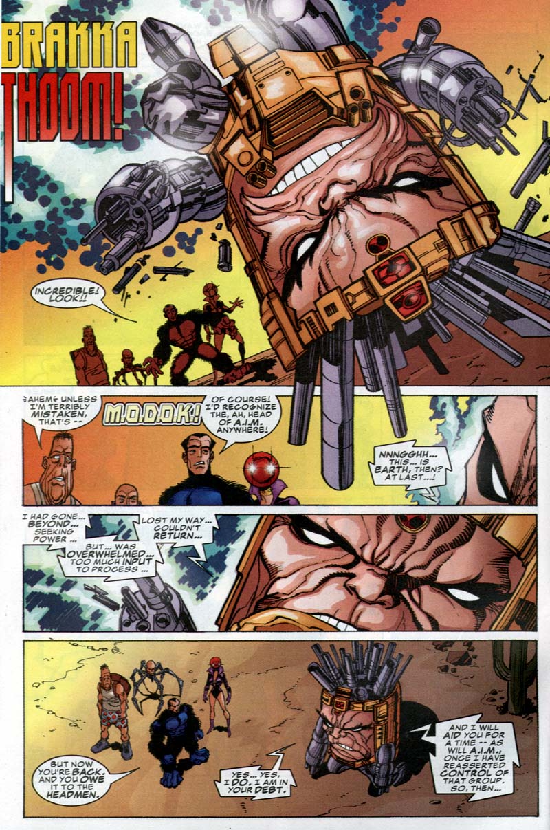 Read online Defenders (2001) comic -  Issue #10 - 3