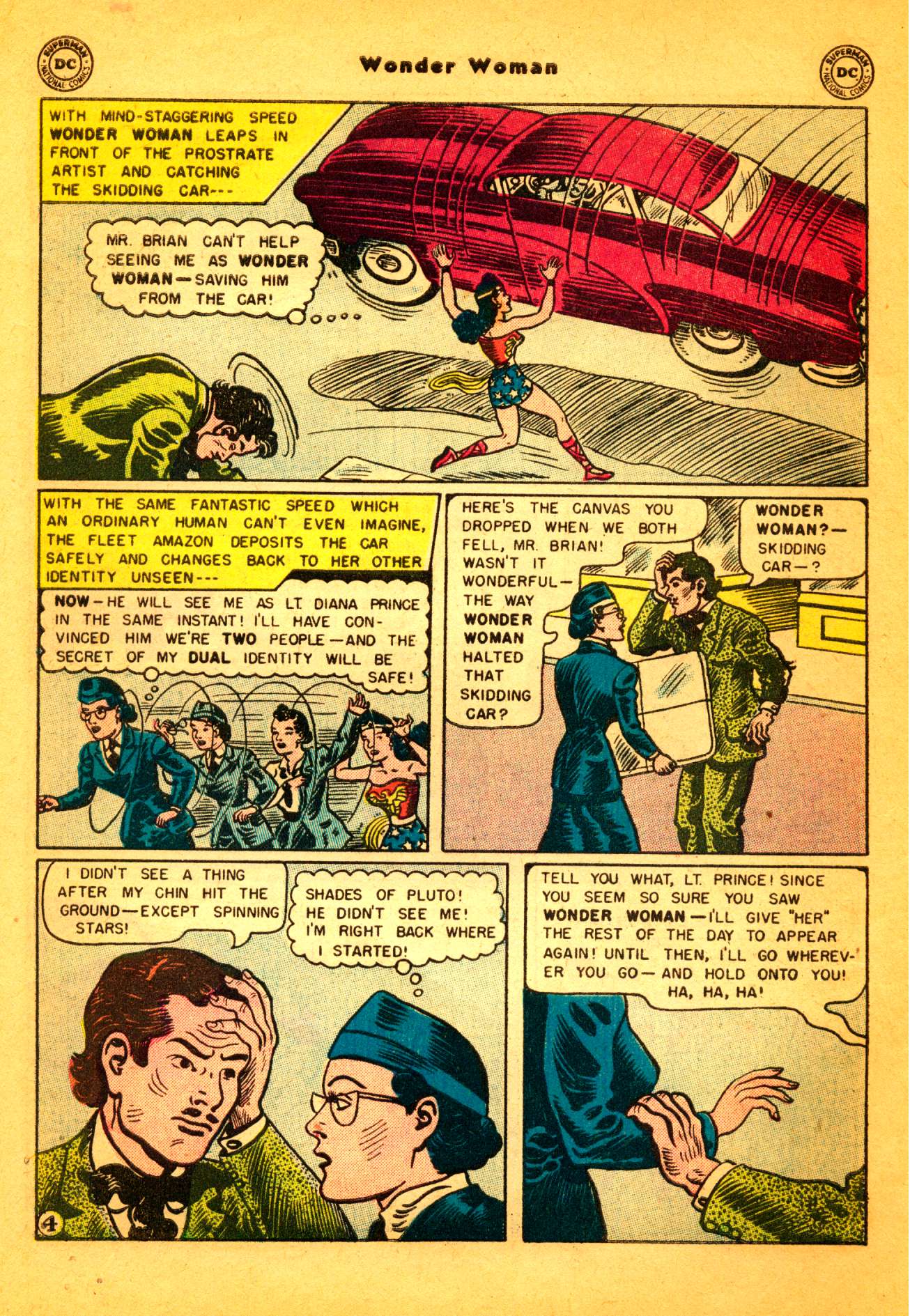 Read online Wonder Woman (1942) comic -  Issue #86 - 5