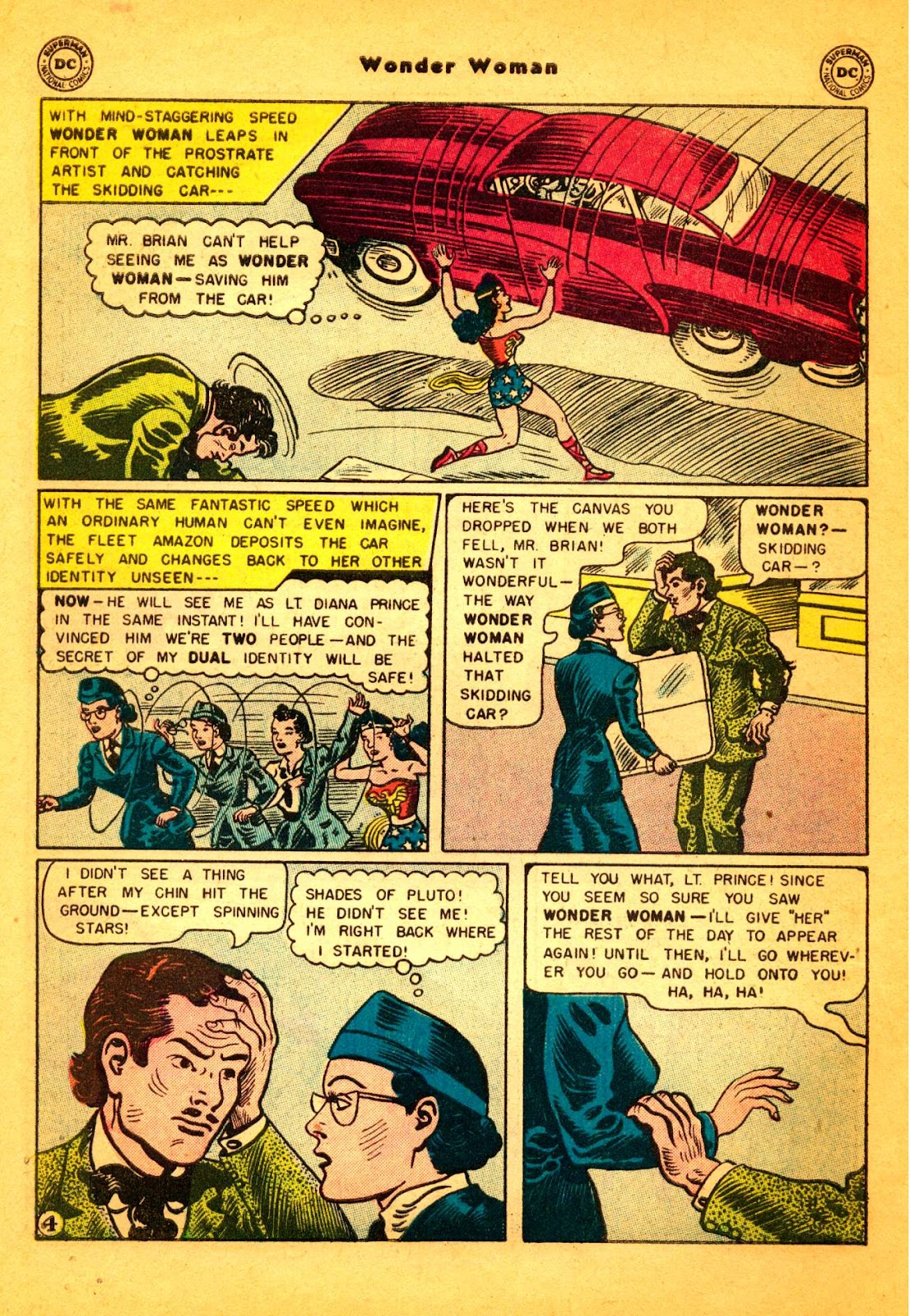 Wonder Woman (1942) issue 86 - Page 5