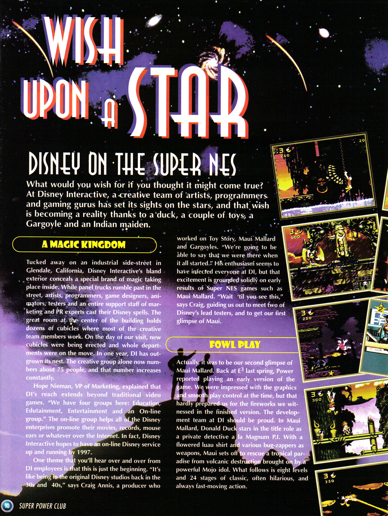 Read online Nintendo Power comic -  Issue #80 - 77