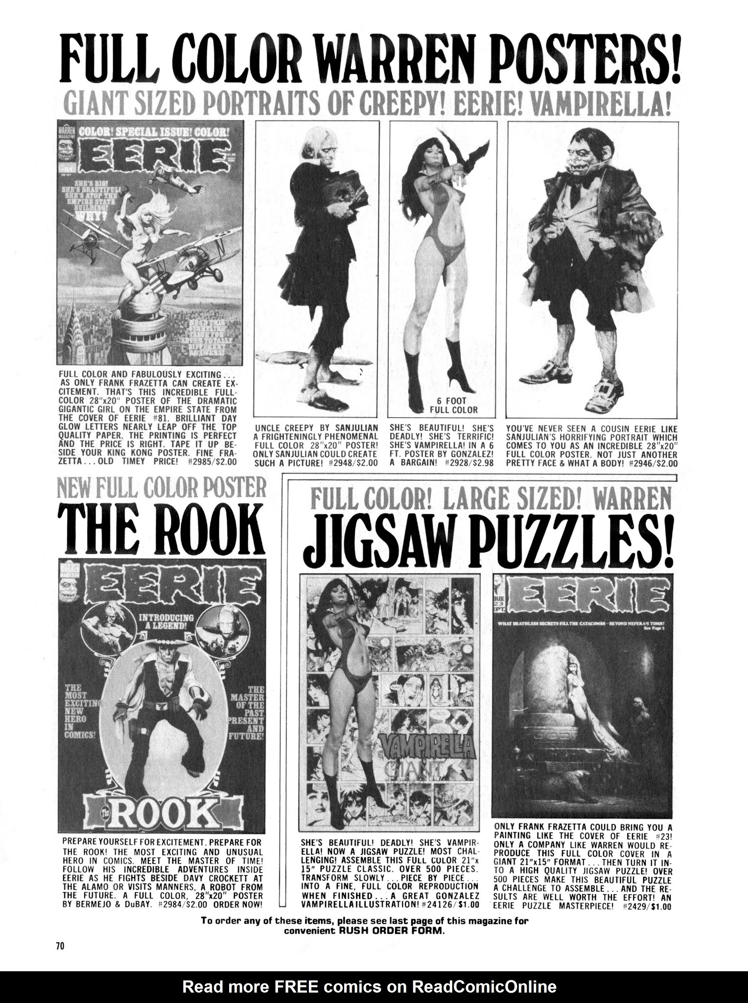 Read online Creepy Archives comic -  Issue # TPB 25 (Part 1) - 72