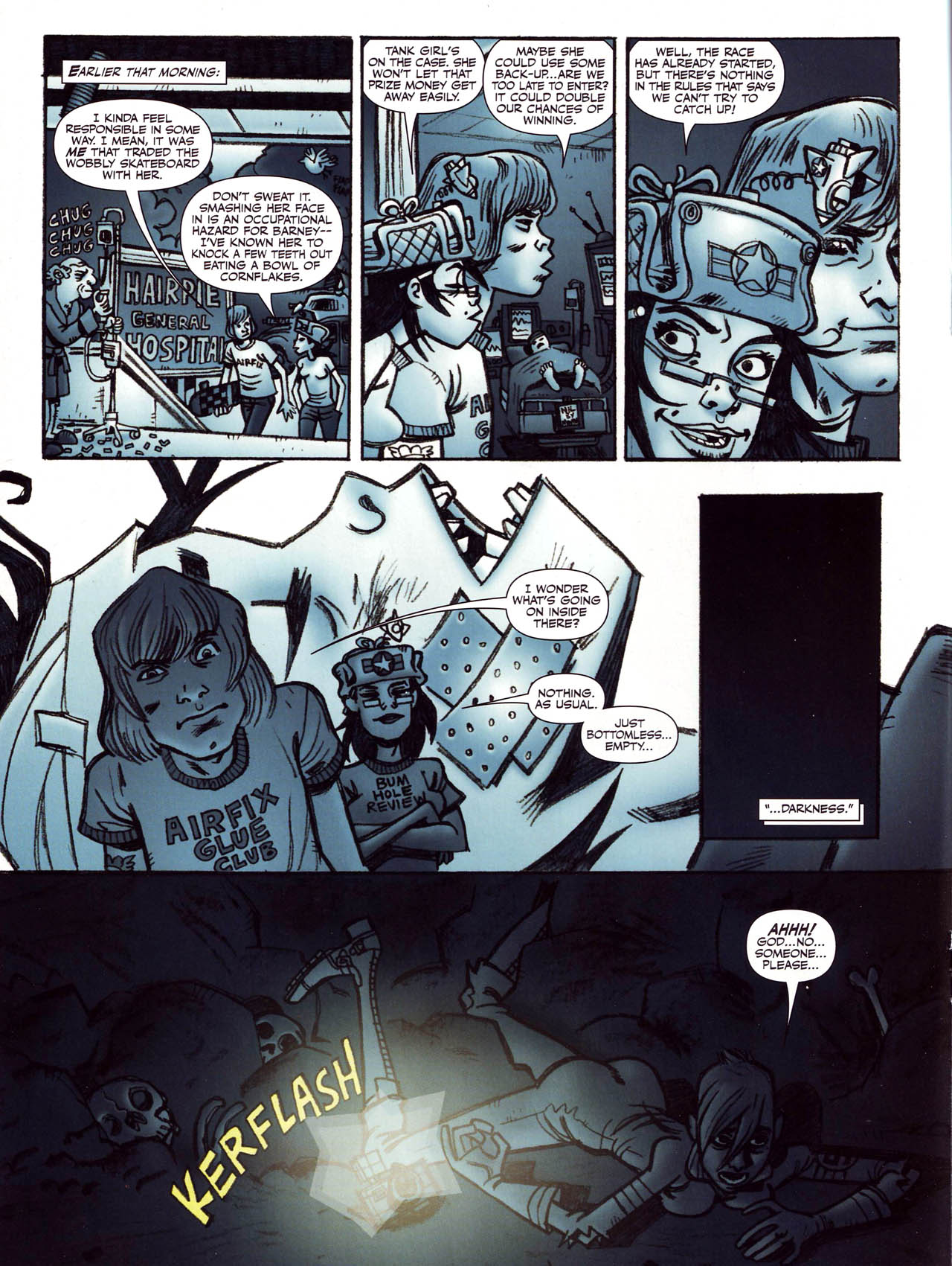 Read online Judge Dredd Megazine (Vol. 5) comic -  Issue #277 - 31