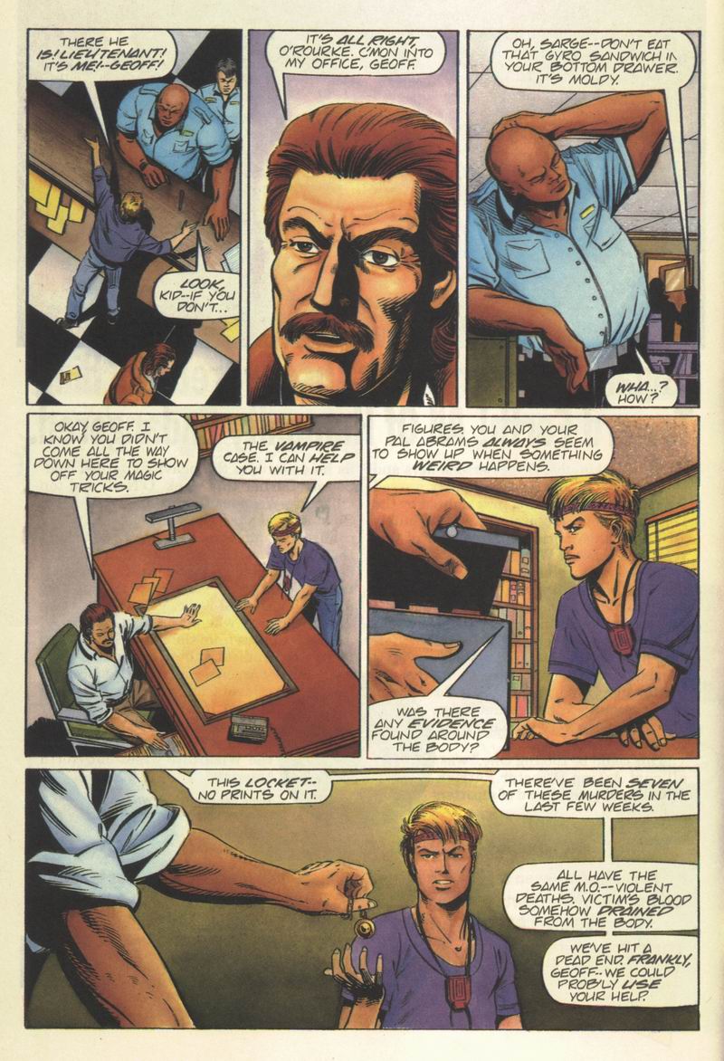 Read online Secret Weapons comic -  Issue #6 - 9