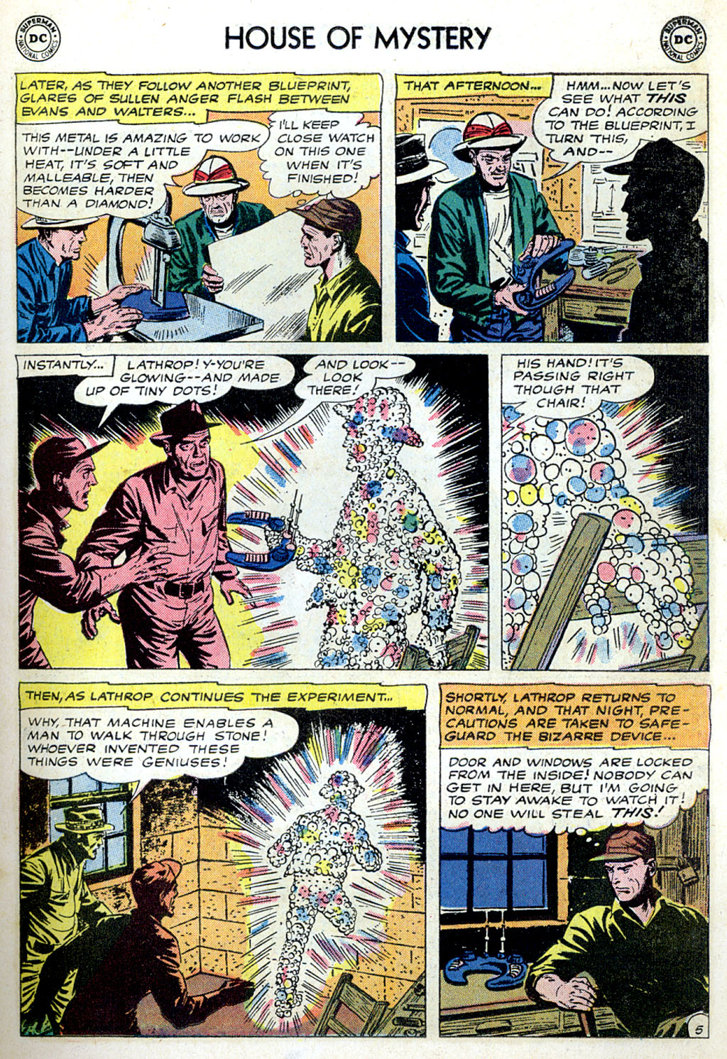 Read online House of Mystery (1951) comic -  Issue #125 - 7