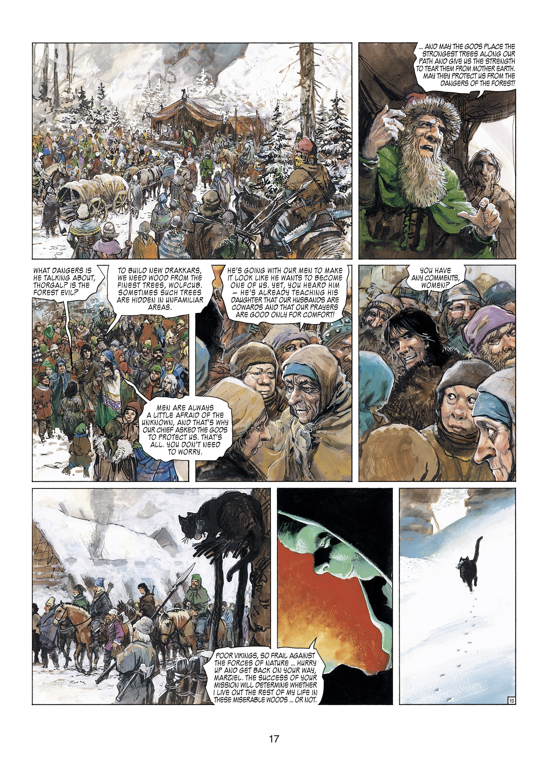 Read online Thorgal comic -  Issue #23 - 19