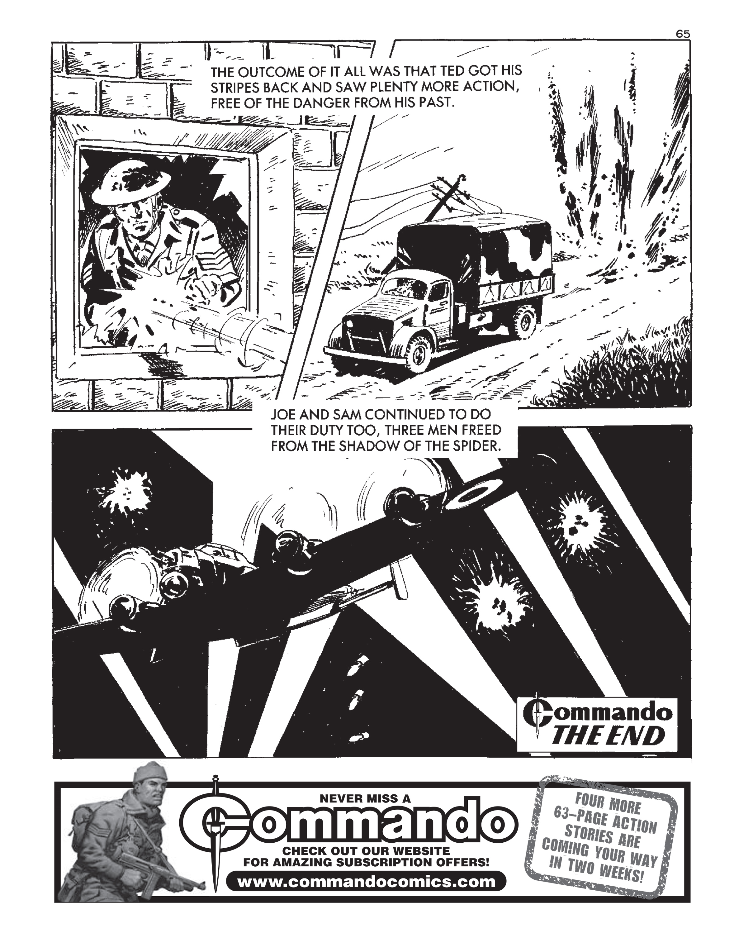 Read online Commando: For Action and Adventure comic -  Issue #5210 - 64
