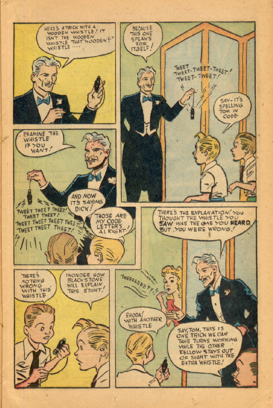 Read online Super-Magician Comics comic -  Issue #45 - 21