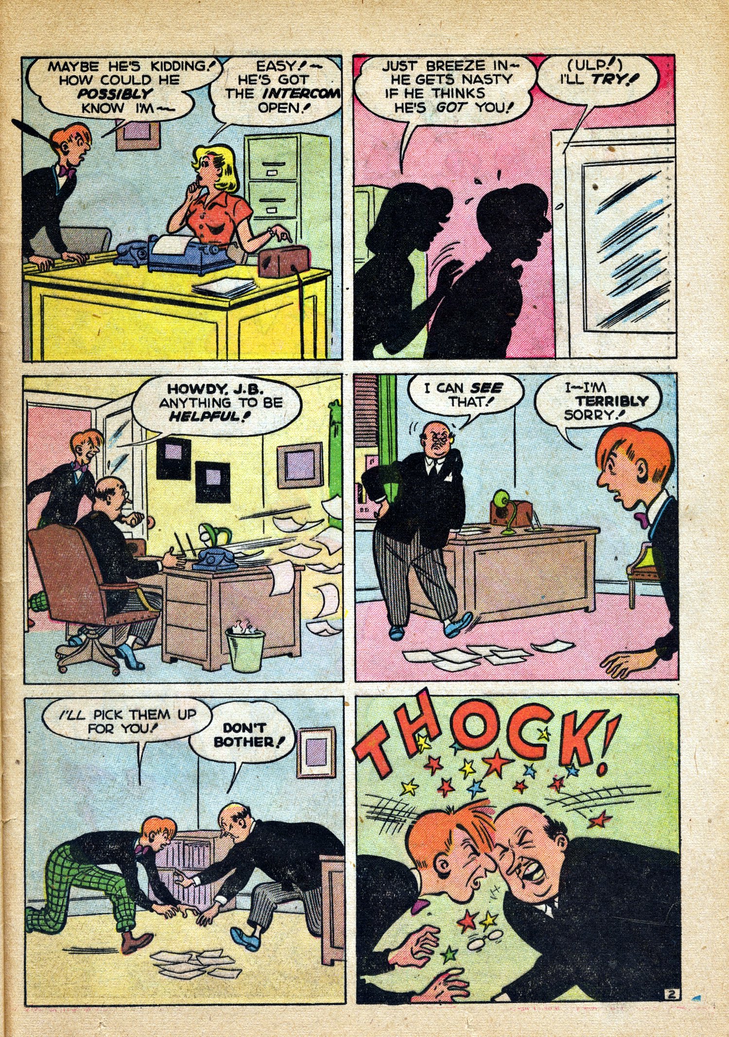 Read online Laugh (Comics) comic -  Issue #38 - 38