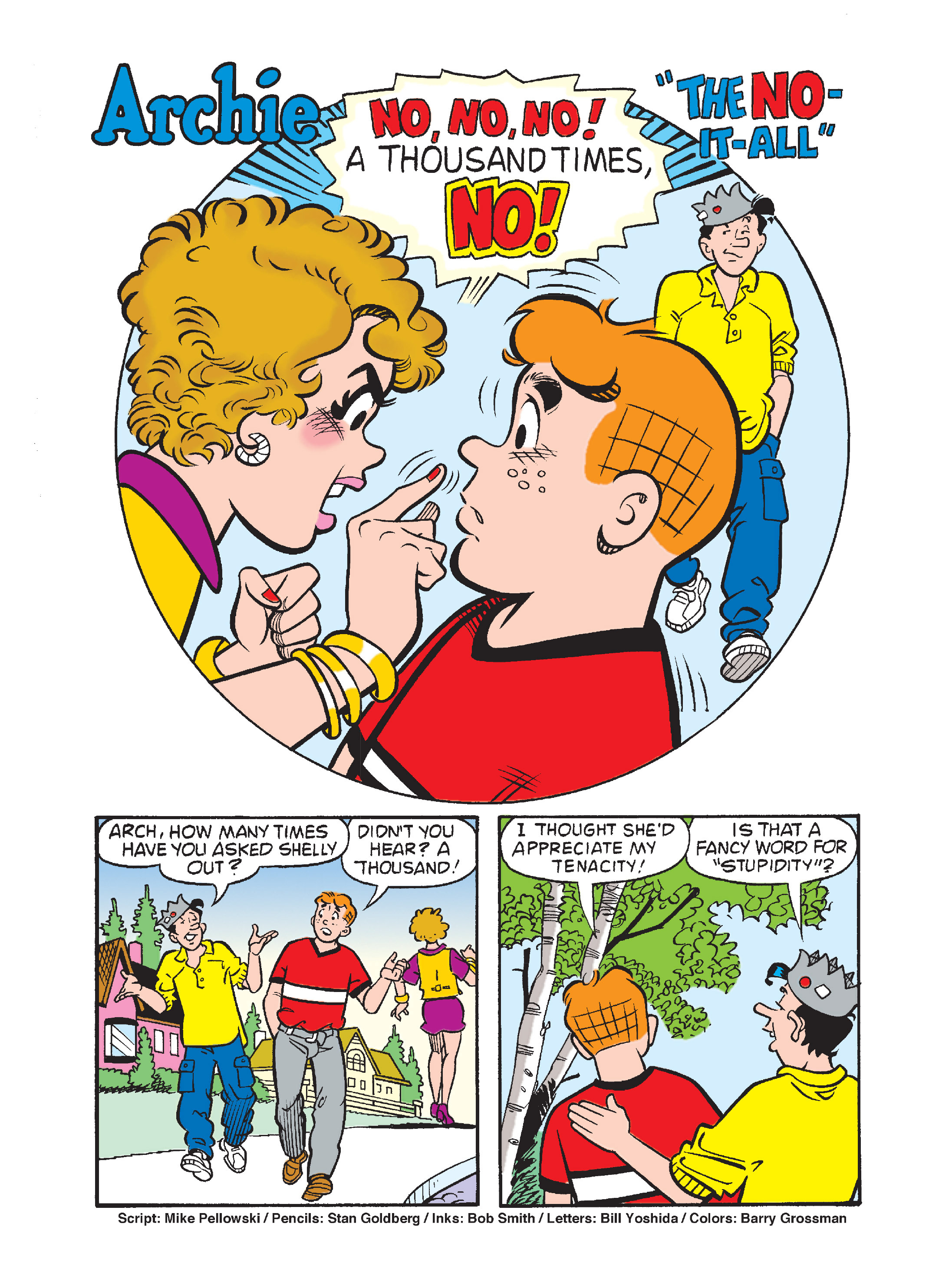 Read online Archie's Funhouse Double Digest comic -  Issue #6 - 7