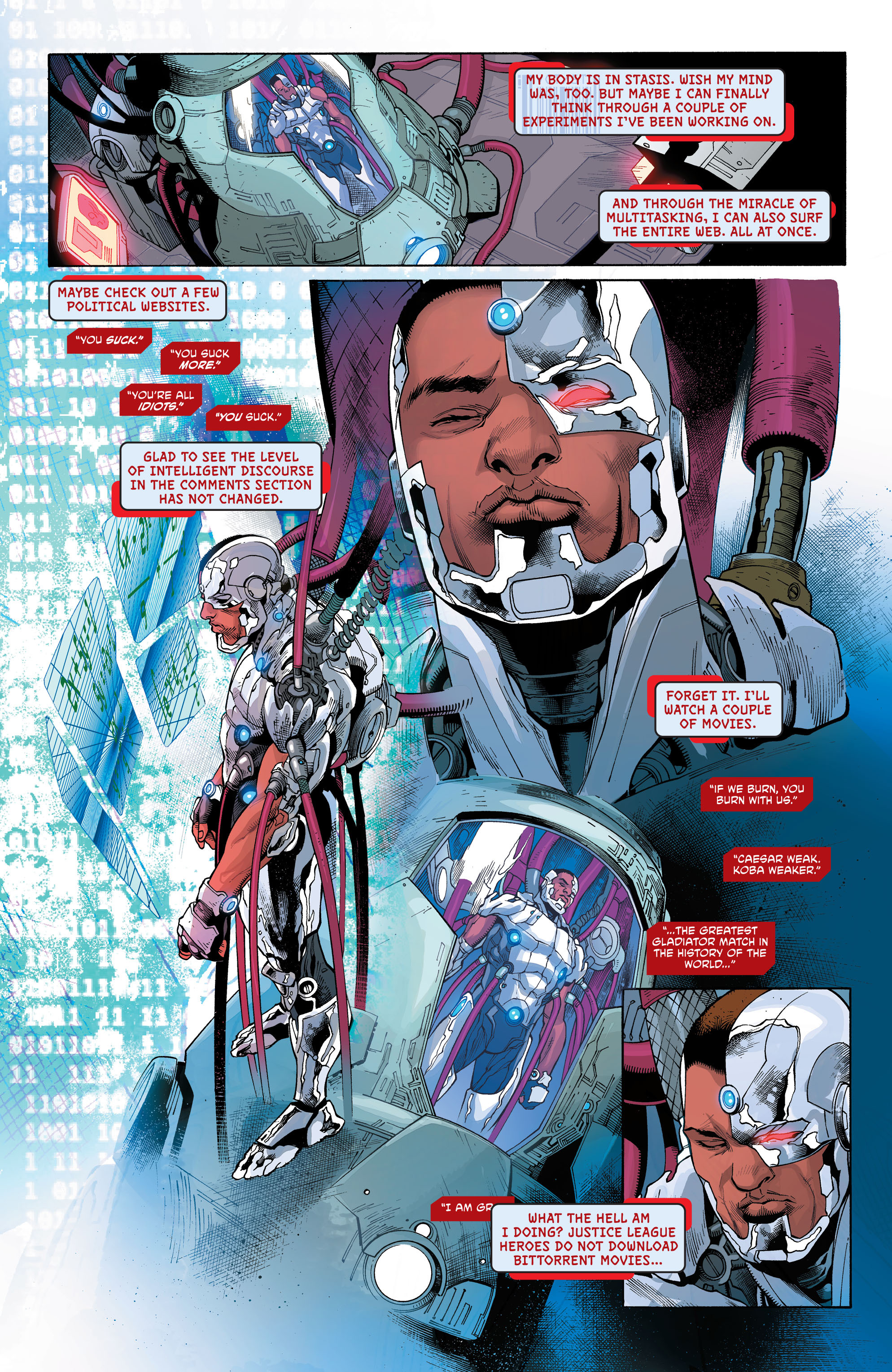 Read online Cyborg (2015) comic -  Issue #11 - 5