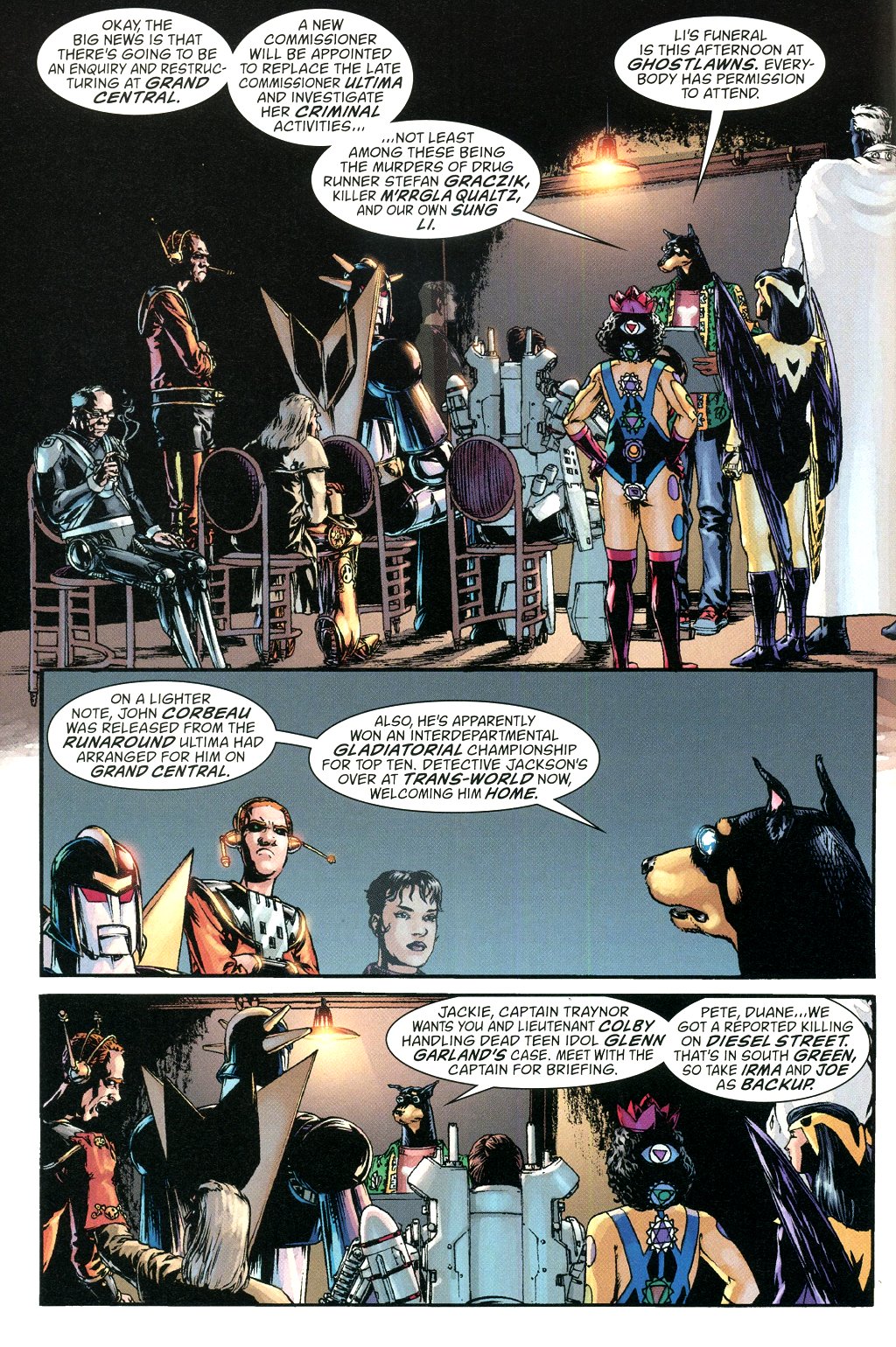 Read online Top 10 comic -  Issue #11 - 5