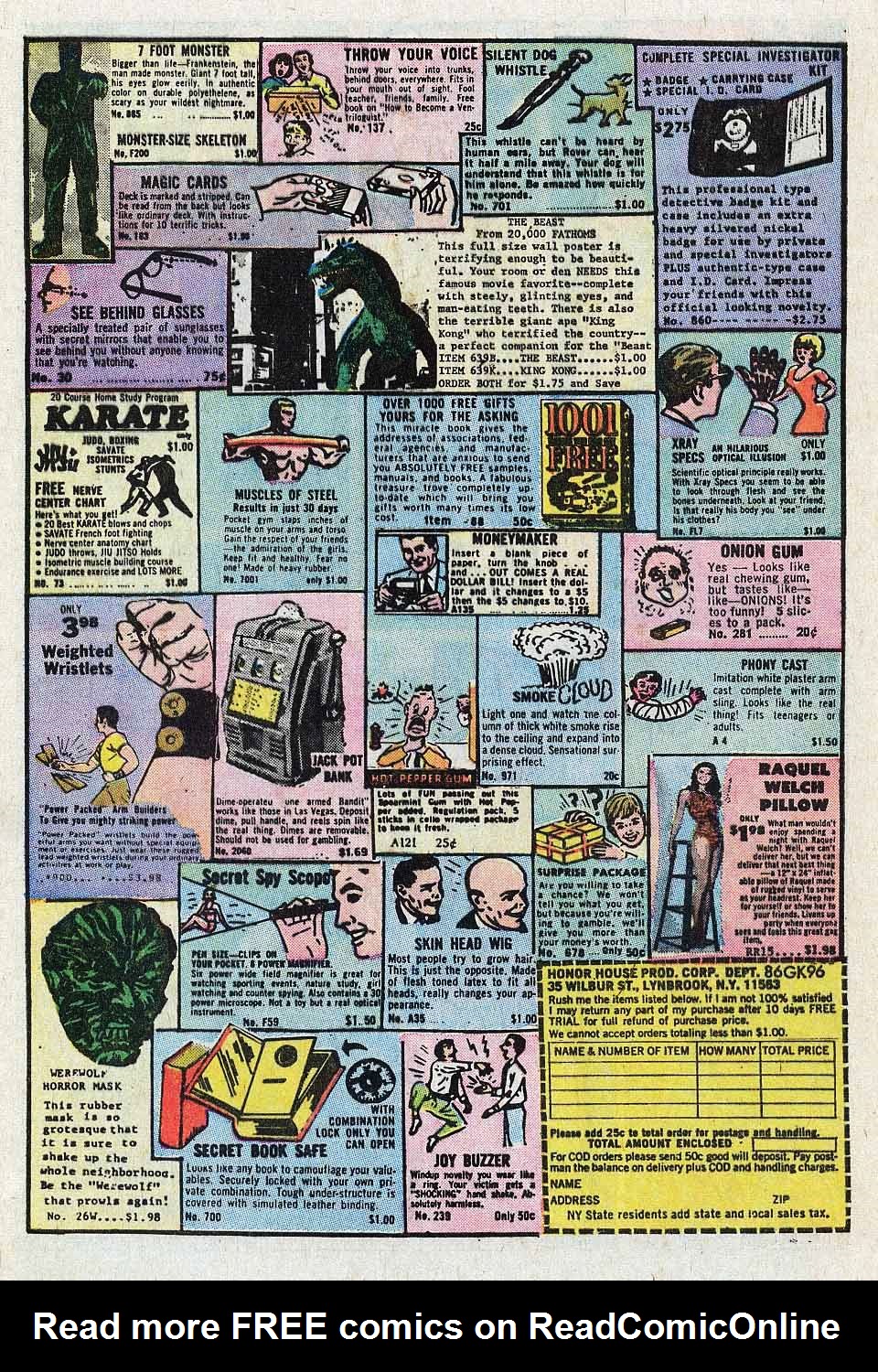 Read online Weird Worlds comic -  Issue #3 - 28