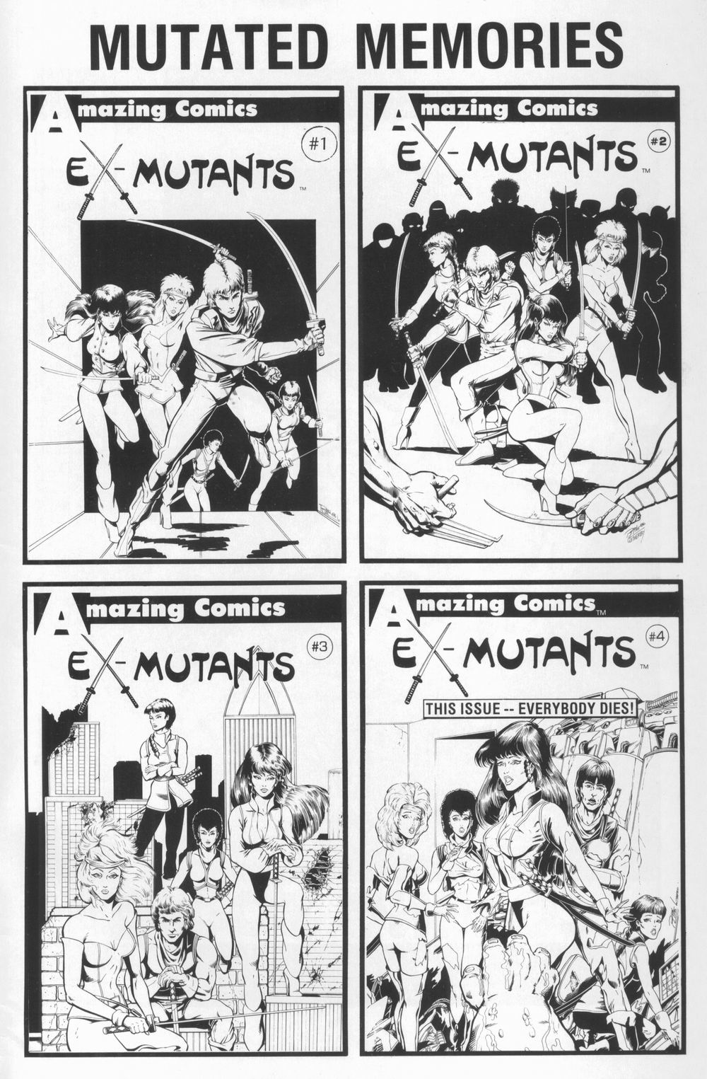 Read online Ex-Mutants: The Special Edition comic -  Issue # Full - 34