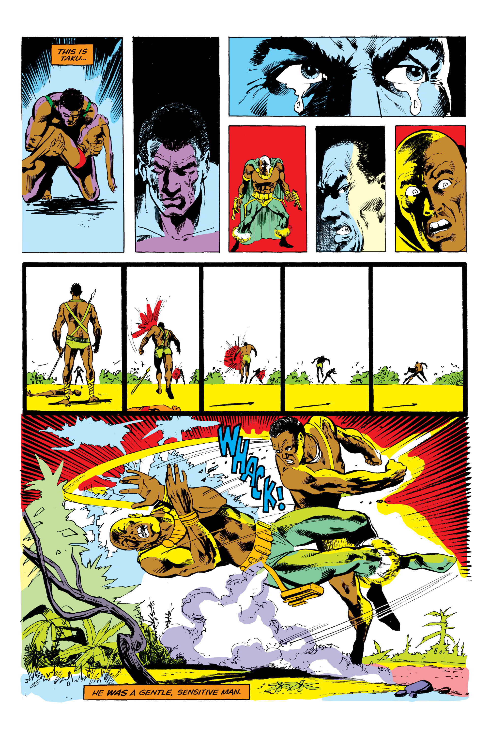 Read online Black Panther: The Early Years Omnibus comic -  Issue # TPB (Part 6) - 59