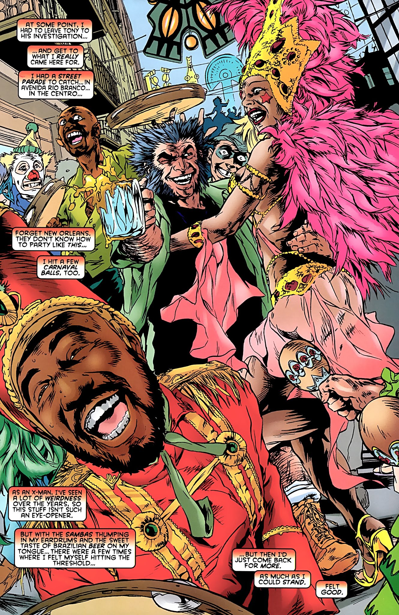 Read online Wolverine: Black Rio comic -  Issue # Full - 15