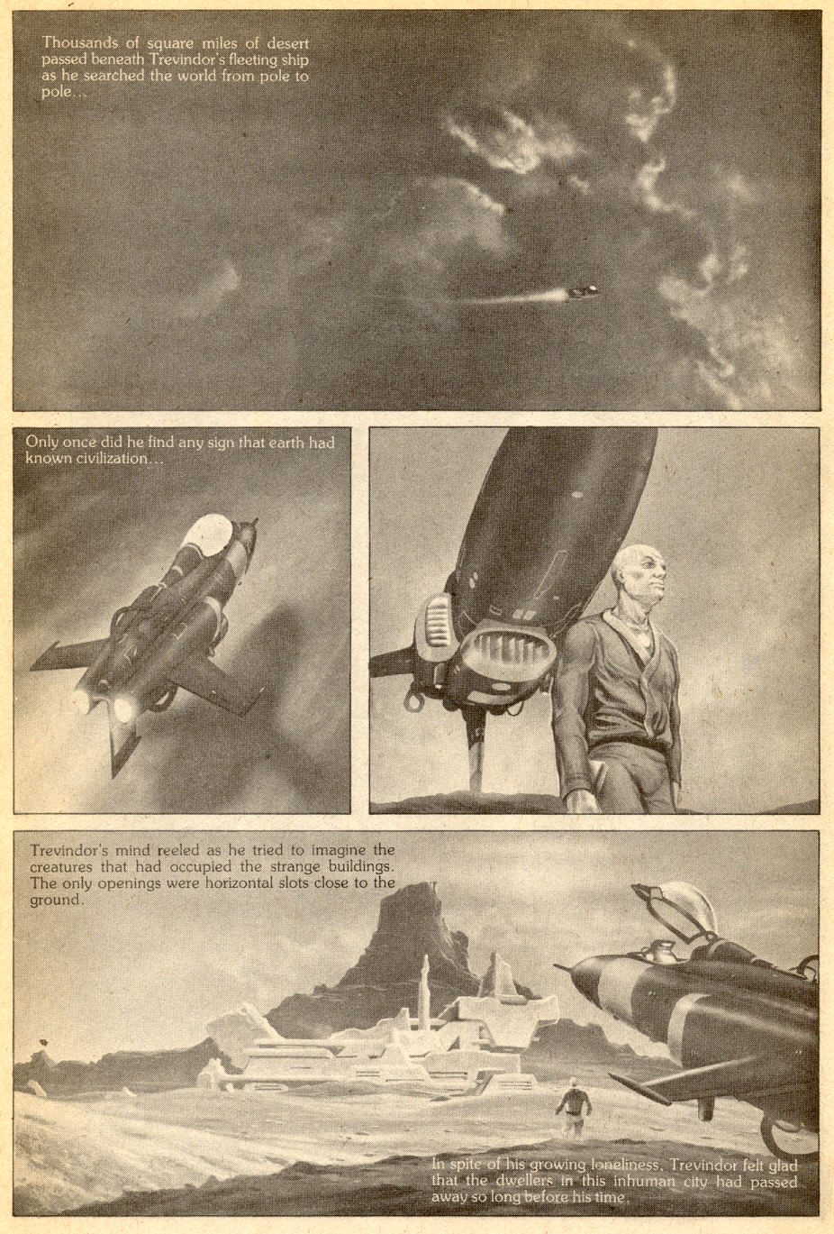 Read online Andromeda comic -  Issue #3 - 24