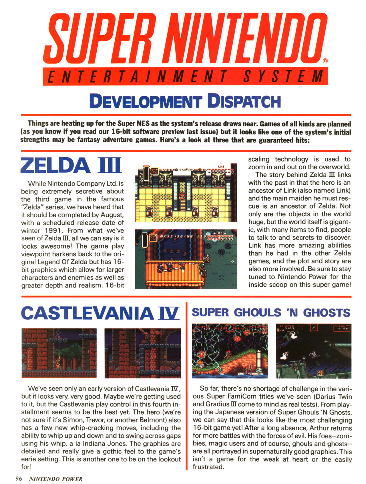 Read online Nintendo Power comic -  Issue #27 - 94