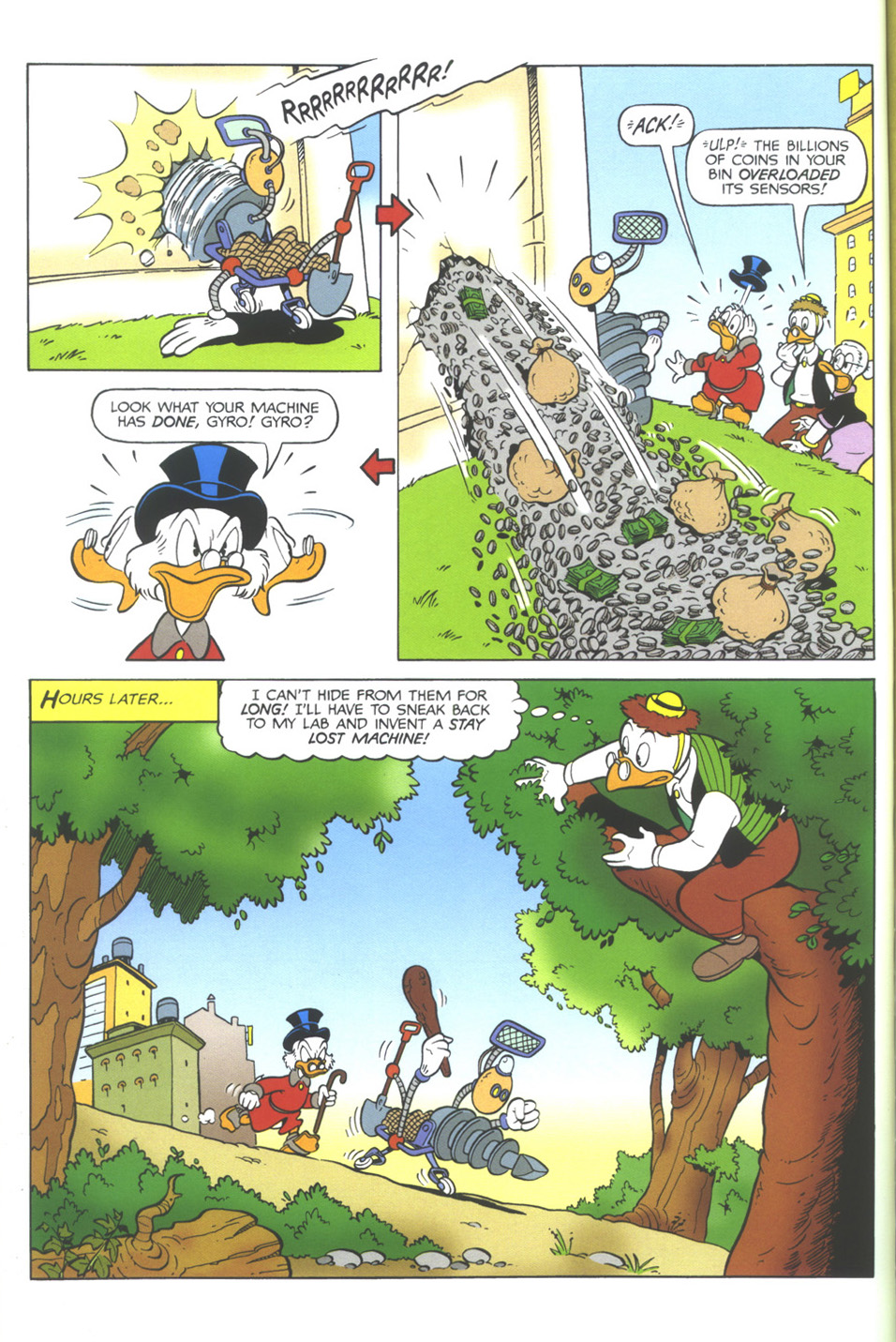 Read online Uncle Scrooge (1953) comic -  Issue #345 - 56