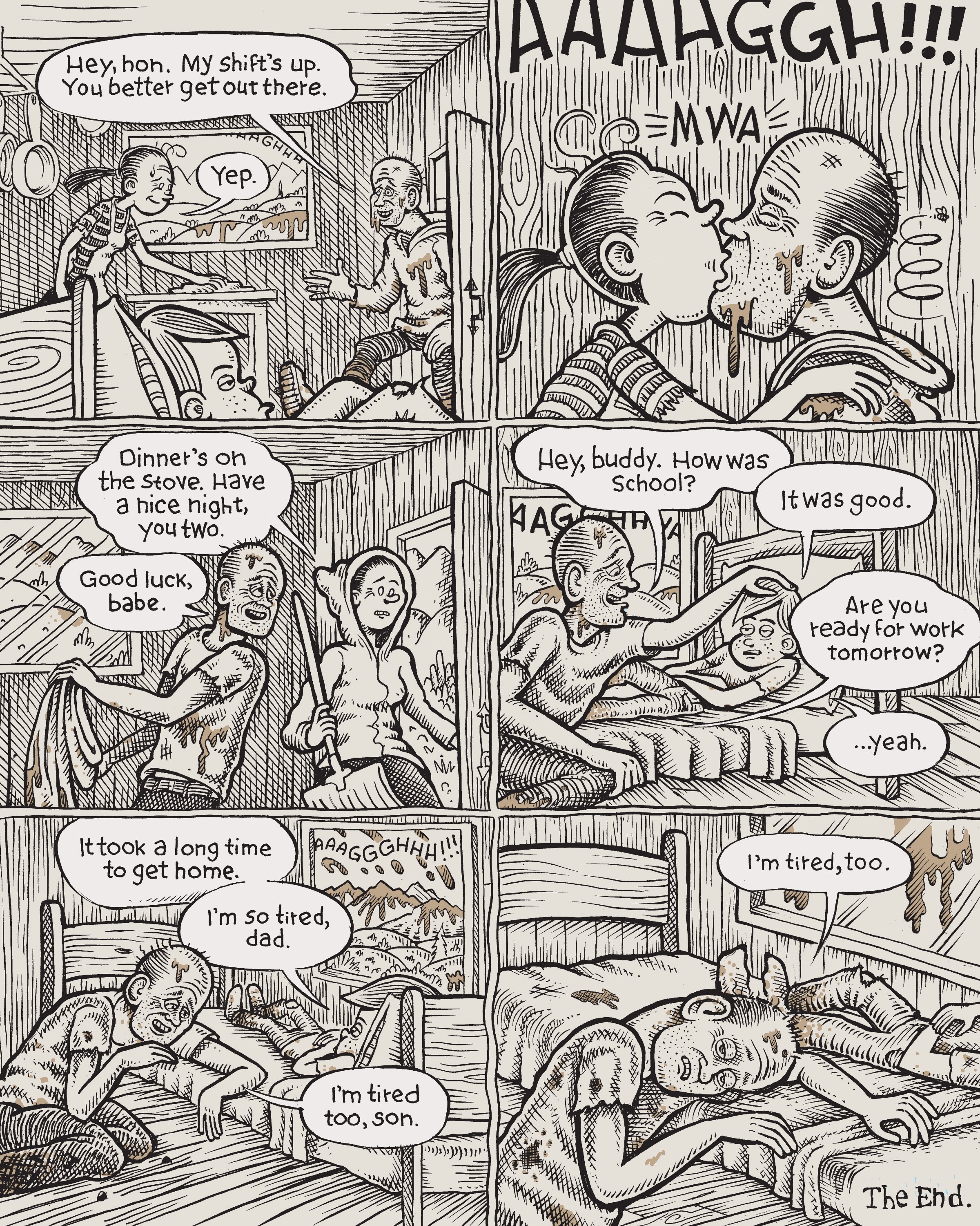 Read online Flayed Corpse and Other Stories comic -  Issue # TPB (Part 1) - 84