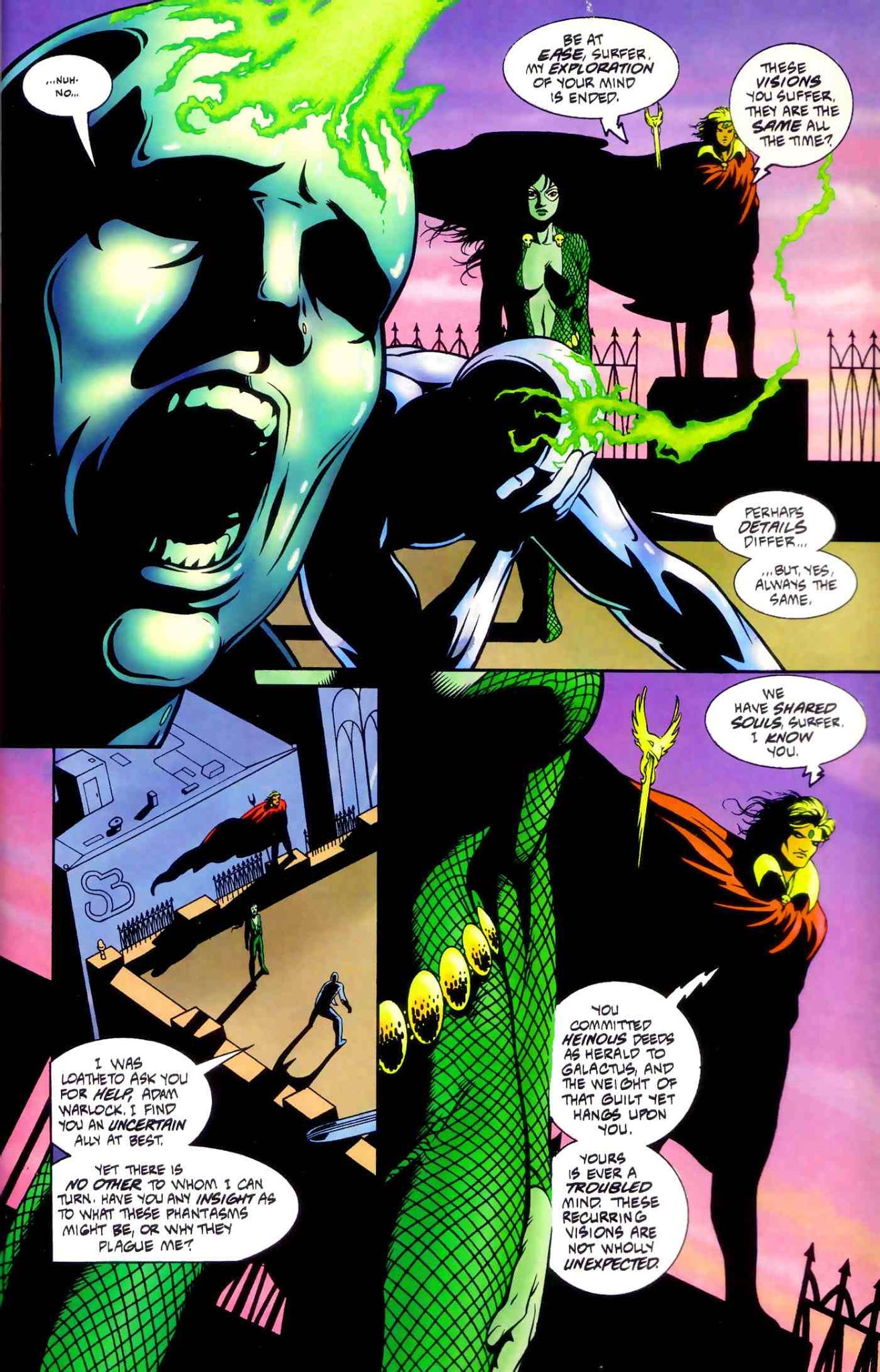 Read online Cosmic Powers Unlimited comic -  Issue #1 - 8
