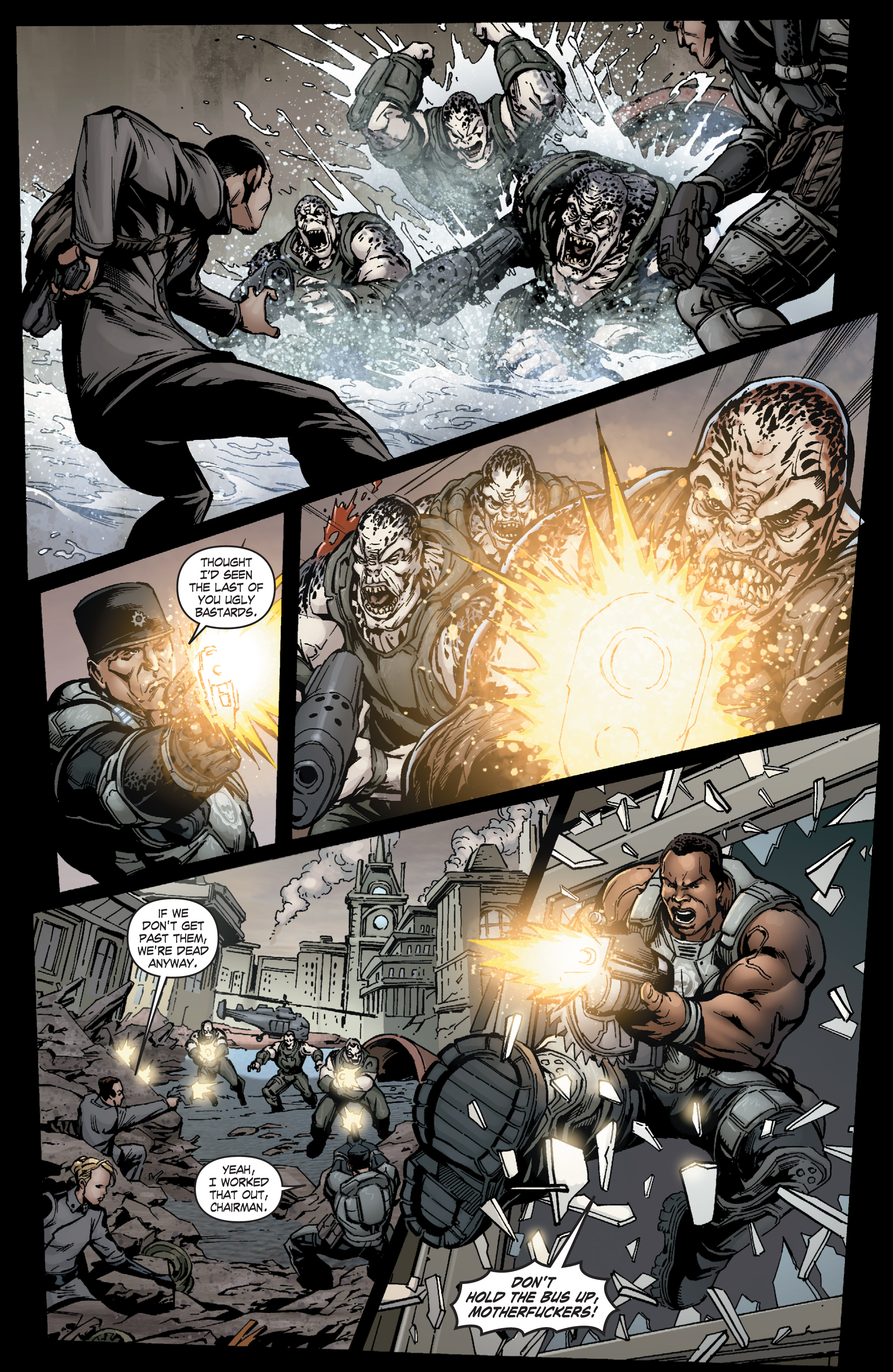 Read online Gears Of War comic -  Issue #19 - 17