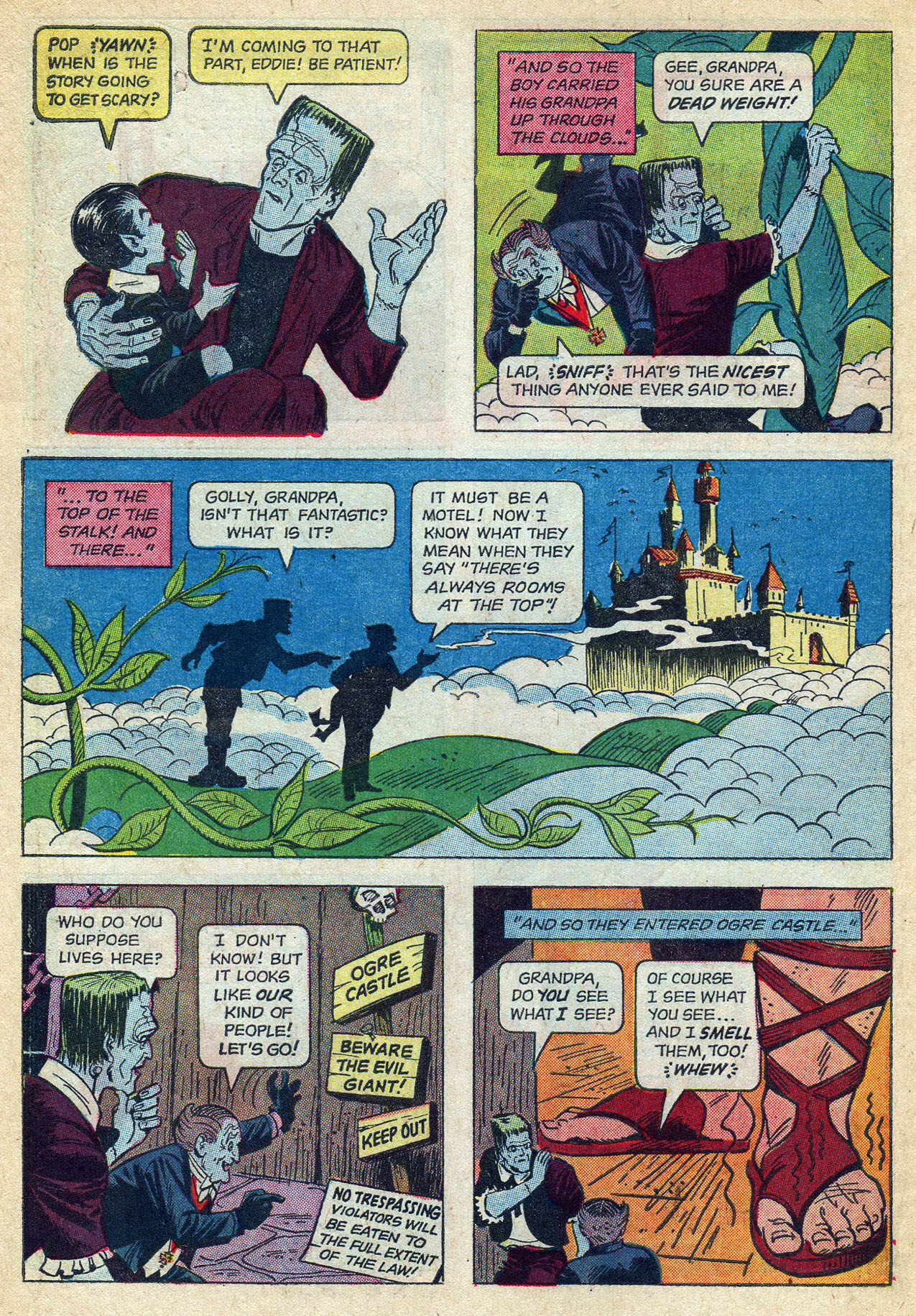 Read online The Munsters comic -  Issue #11 - 6