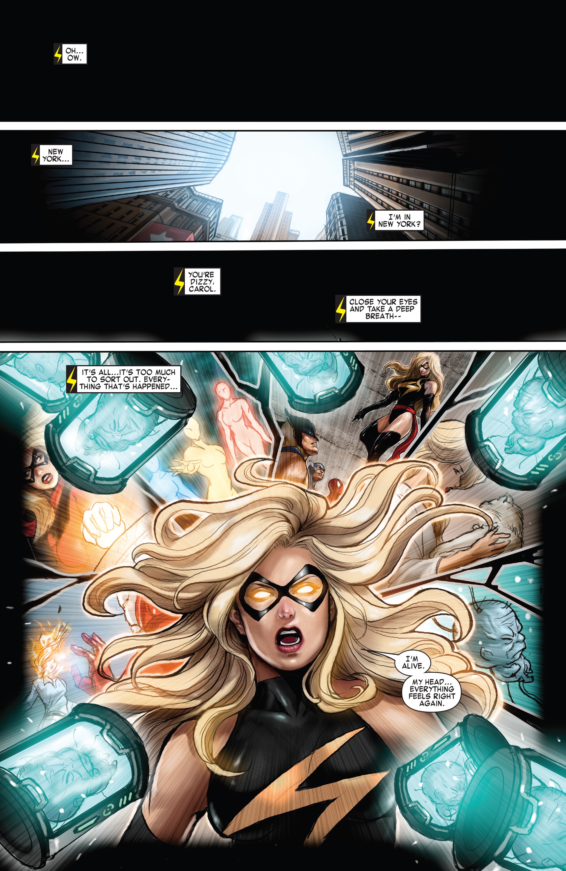 Read online Captain Marvel: Carol Danvers – The Ms. Marvel Years comic -  Issue # TPB 3 (Part 3) - 98