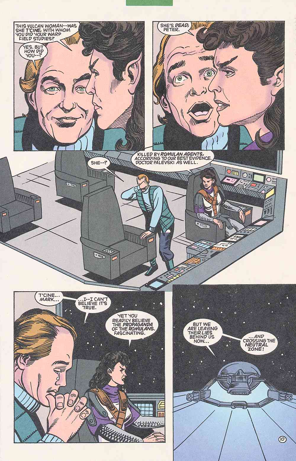 Read online Star Trek (1989) comic -  Issue #51 - 11