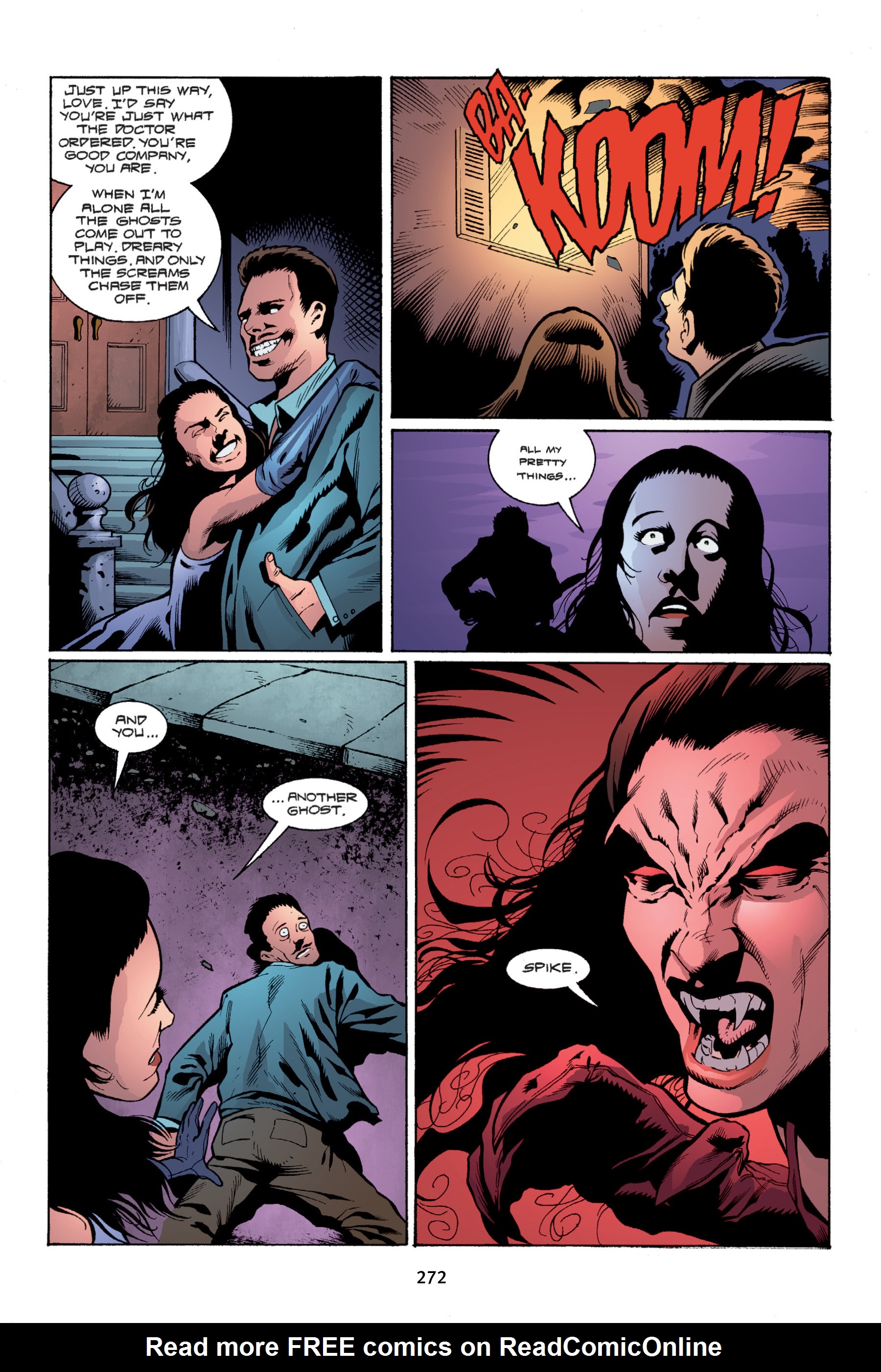 Read online Buffy the Vampire Slayer: Omnibus comic -  Issue # TPB 4 - 270