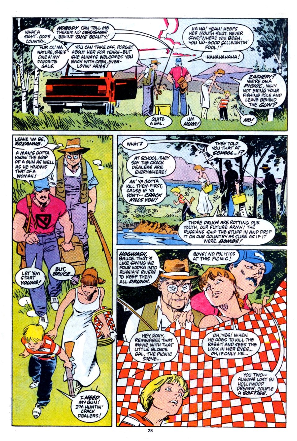 Read online Marvel Comics Presents (1988) comic -  Issue #10 - 30