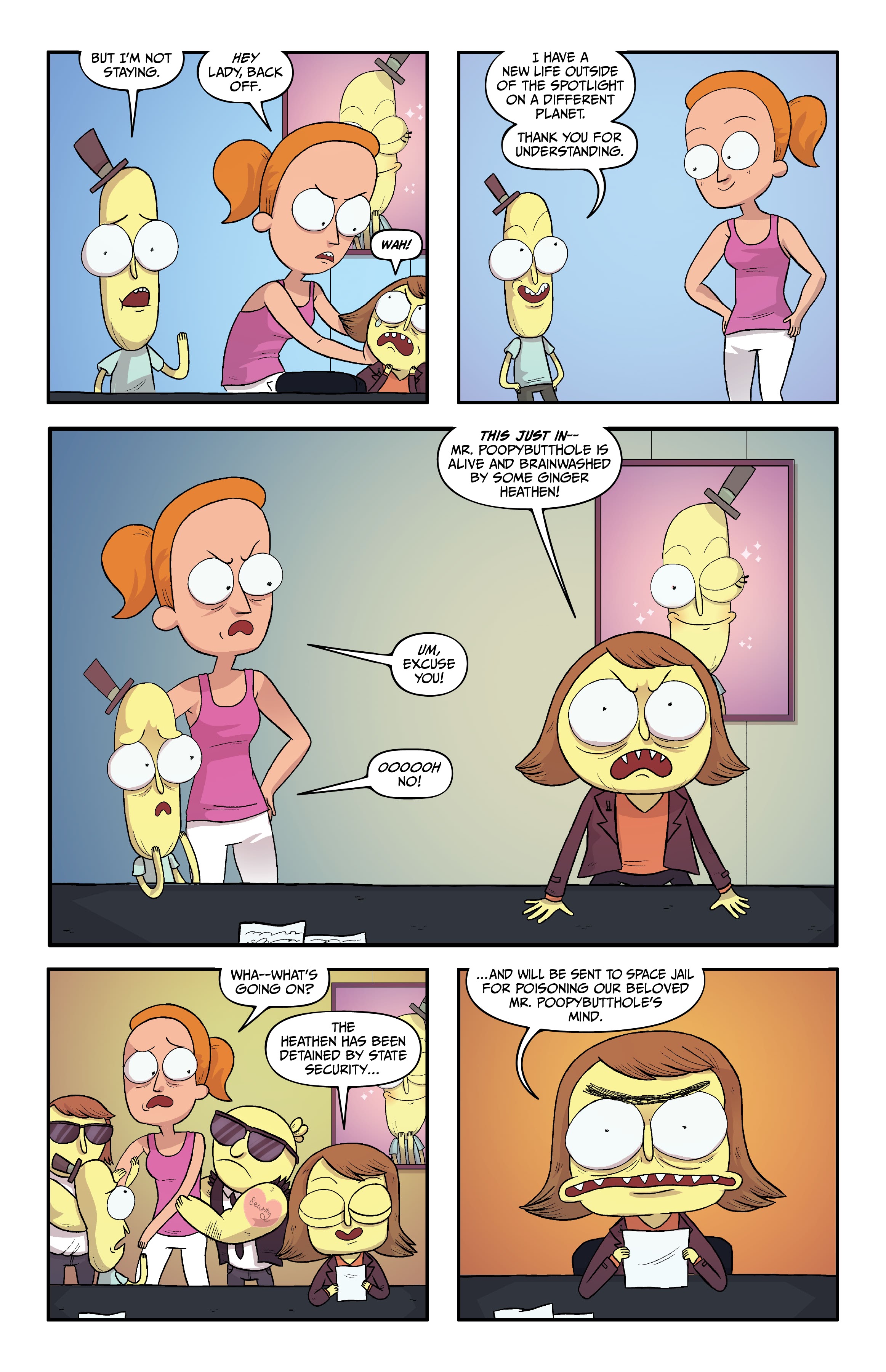 Read online Rick and Morty comic -  Issue # (2015) _Deluxe Edition 3 (Part 2) - 71
