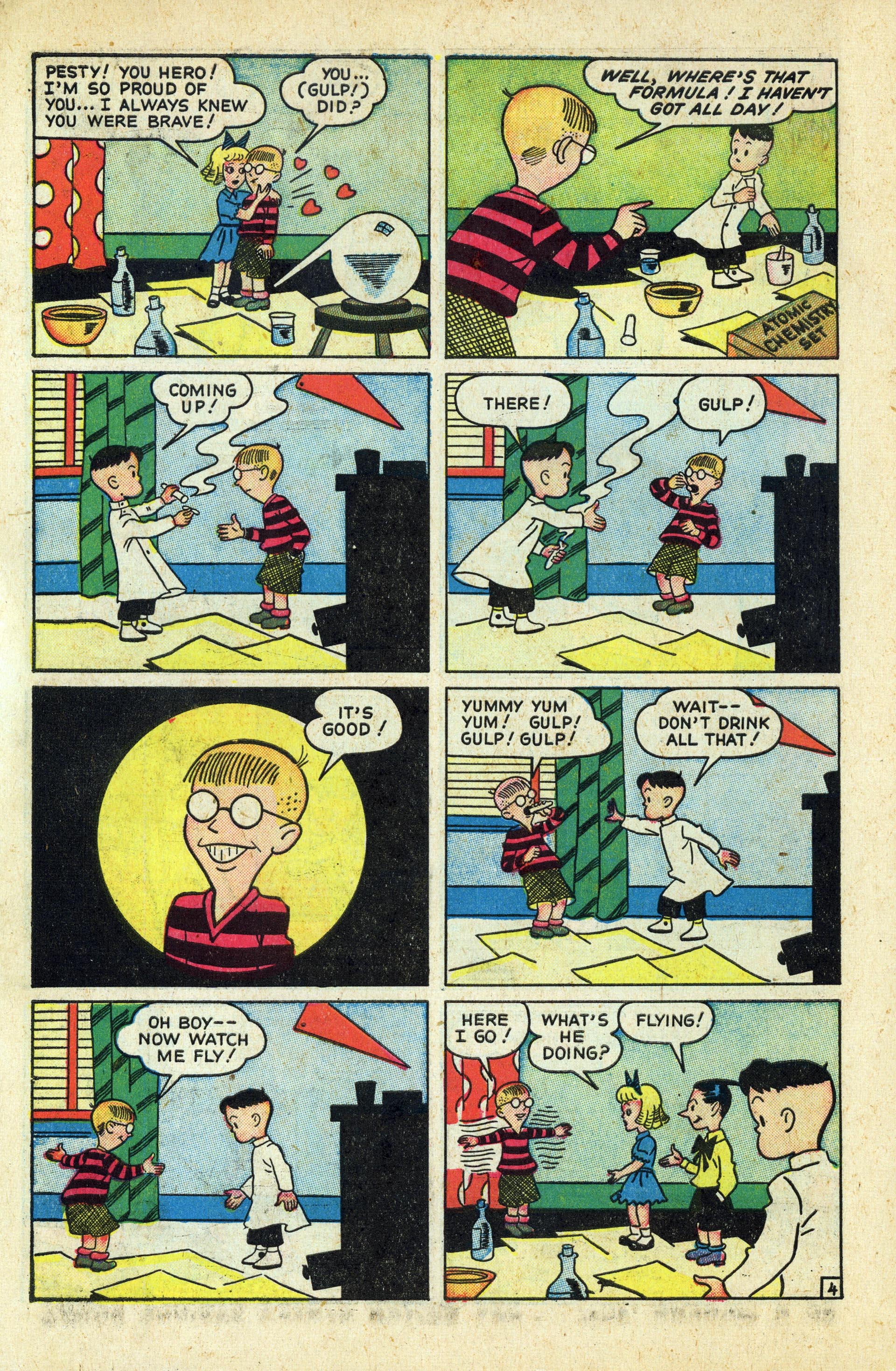 Read online Little Lenny comic -  Issue #2 - 6