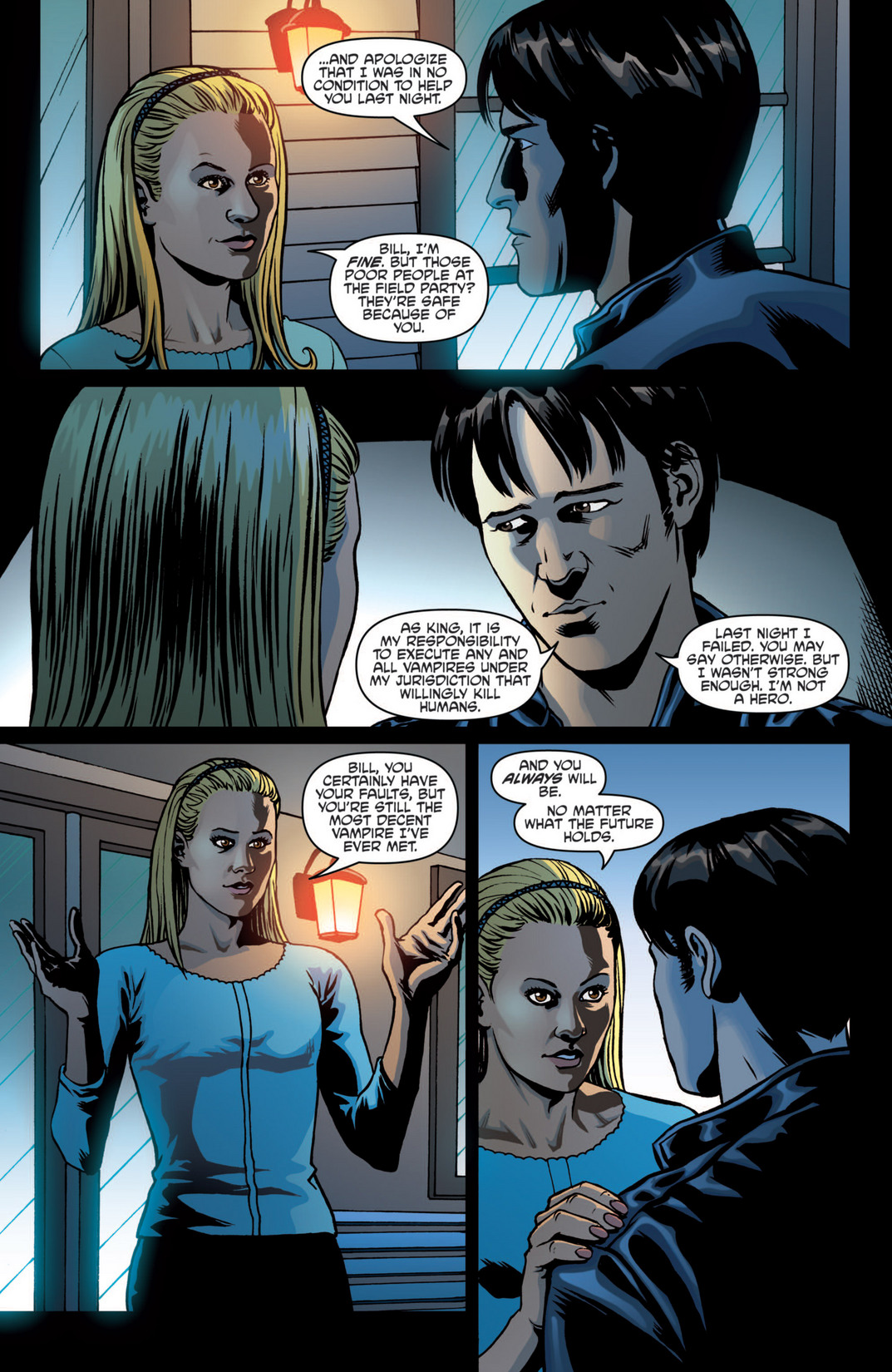 Read online True Blood (2012) comic -  Issue #5 - 23