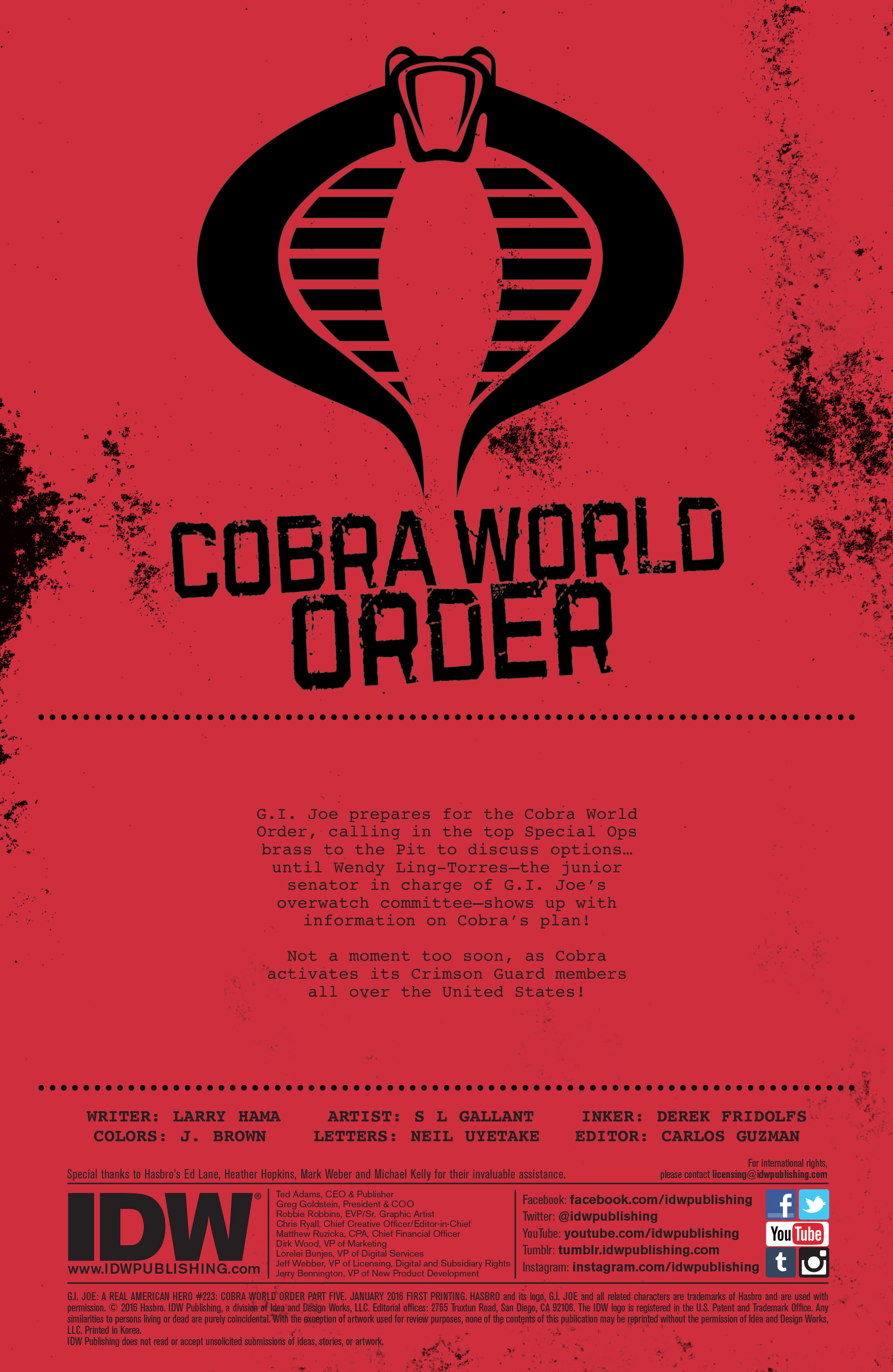 Read online G.I. Joe: A Real American Hero comic -  Issue #223 - 3