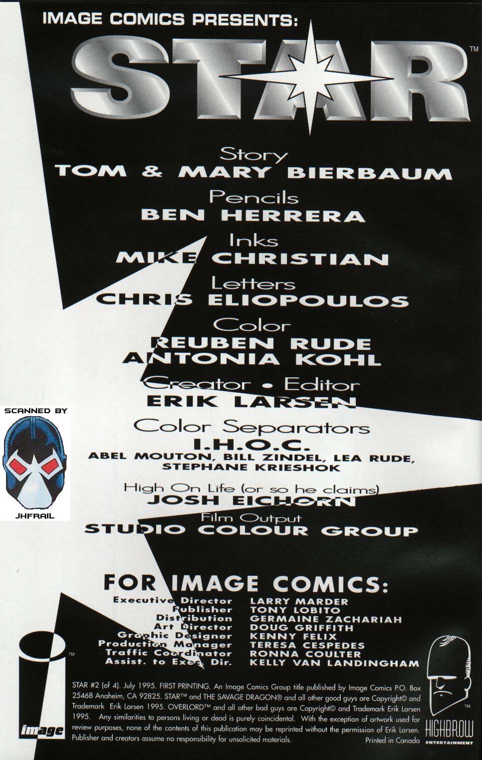 Read online Star comic -  Issue #2 - 2