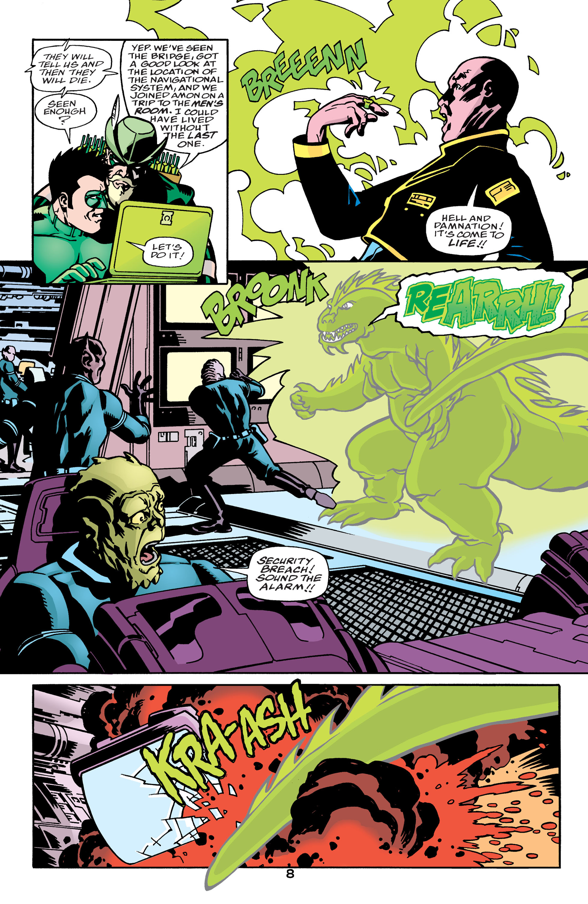 Read online Green Lantern (1990) comic -  Issue #164 - 9