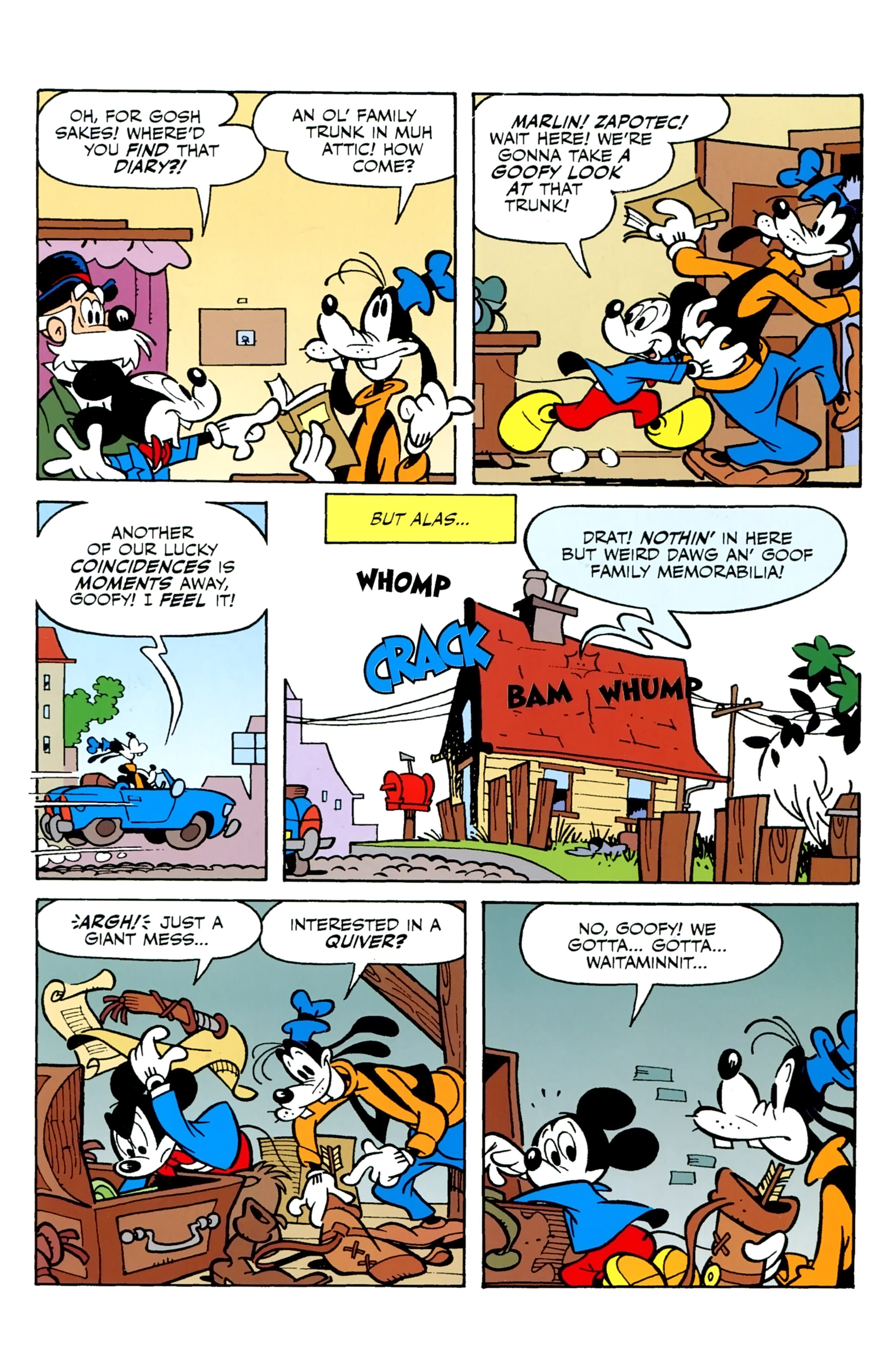 Read online Walt Disney's Comics and Stories comic -  Issue #732 - 19