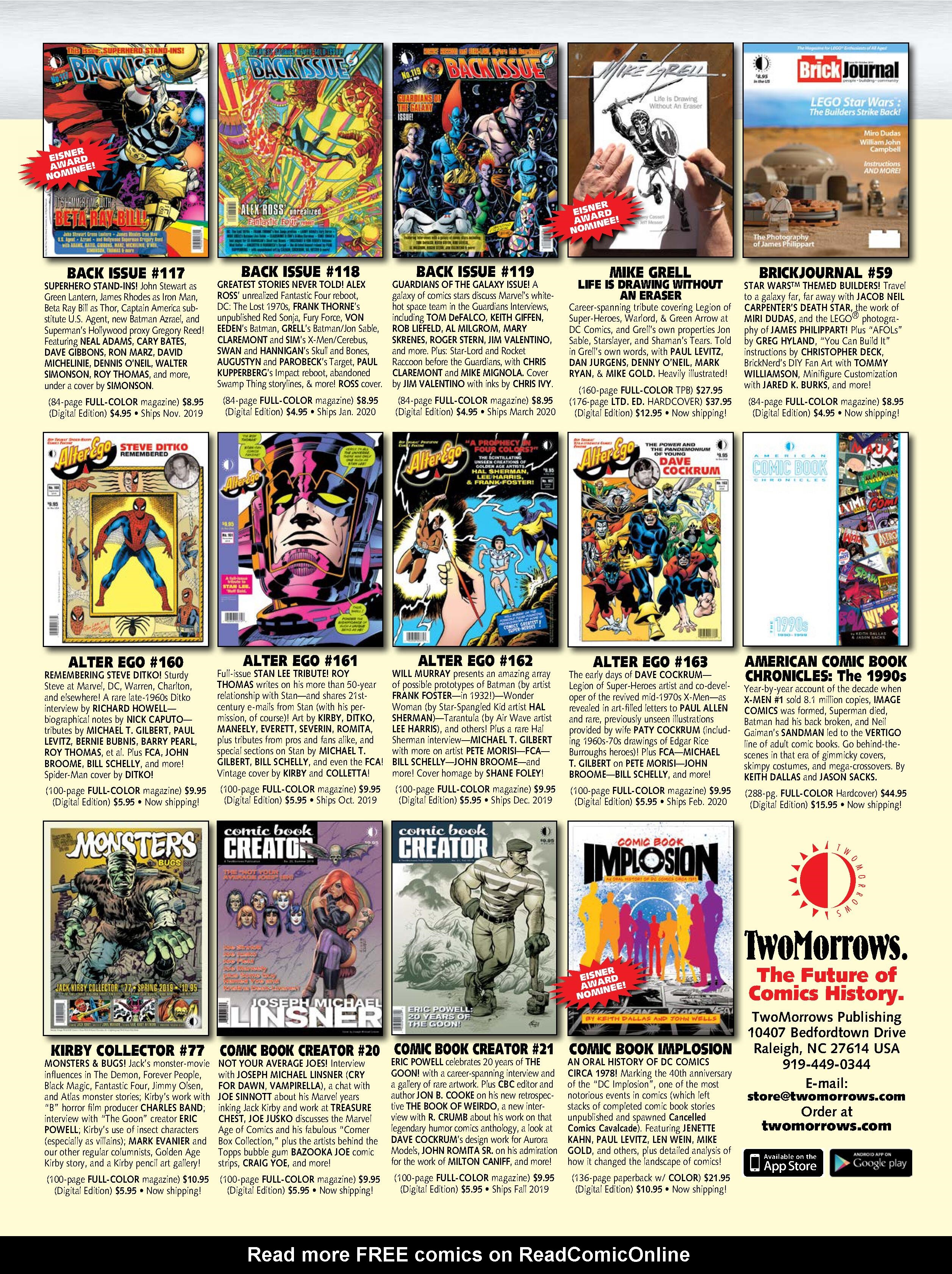 Read online Back Issue comic -  Issue #116 - 83